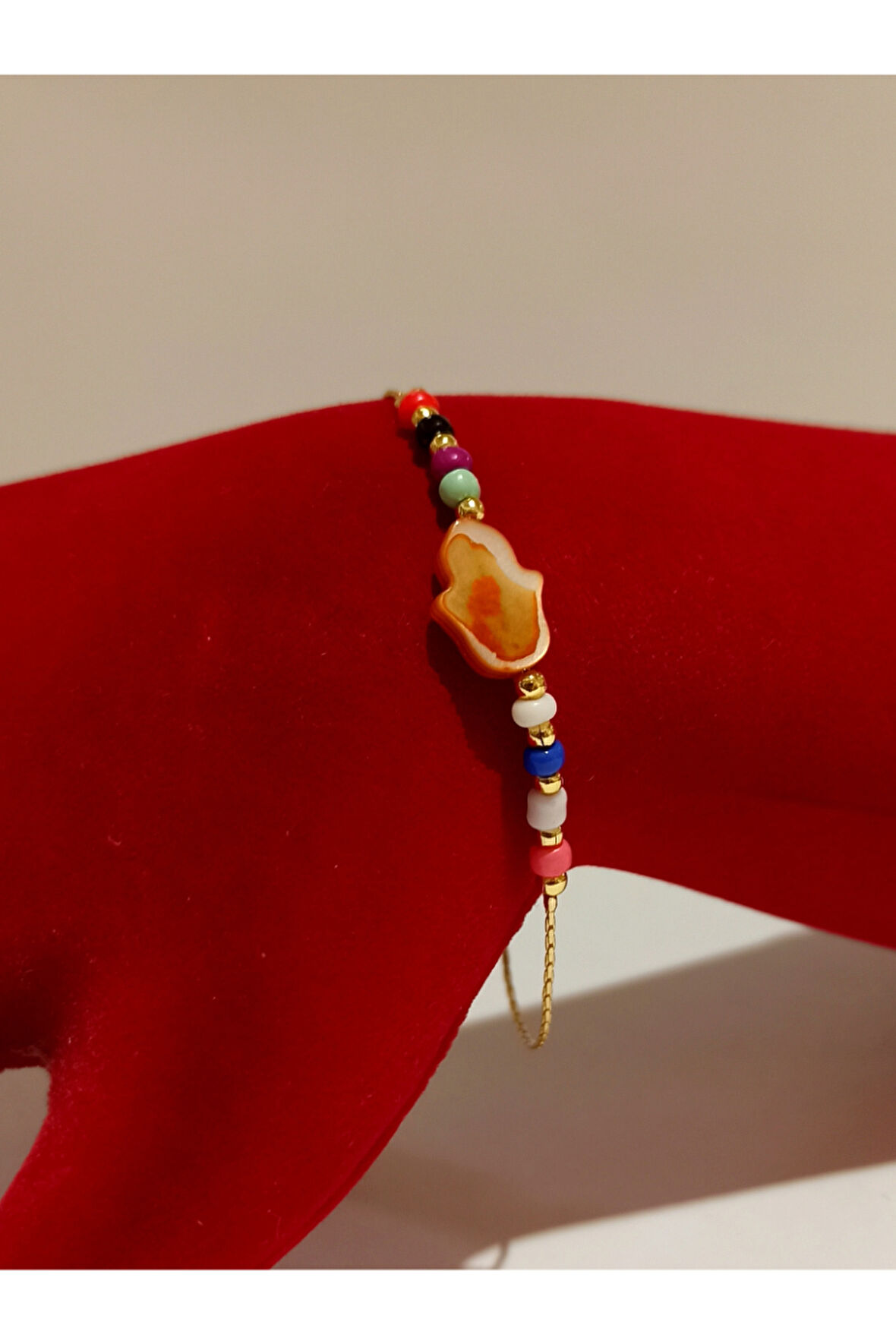 Monalisa Hom Lüks Gösterişli Renkli Bileklik