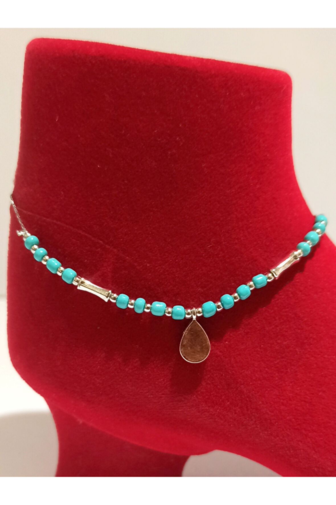 Monalisa Home Lüks Gösterişli Kararmaz El Yapımı Boncuklu  Renkli Hal Hal