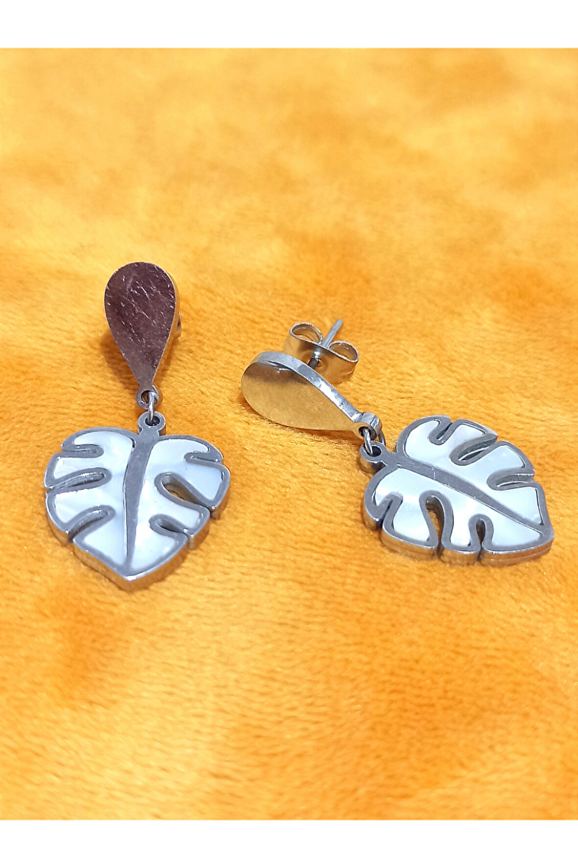 Monalisa Hom Lüks Figürlü Gösterişli Küpe