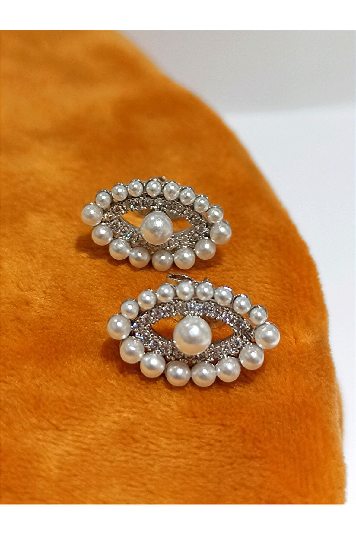 Monalisa Hom Lüks Figürlü Gösterişli Küpe