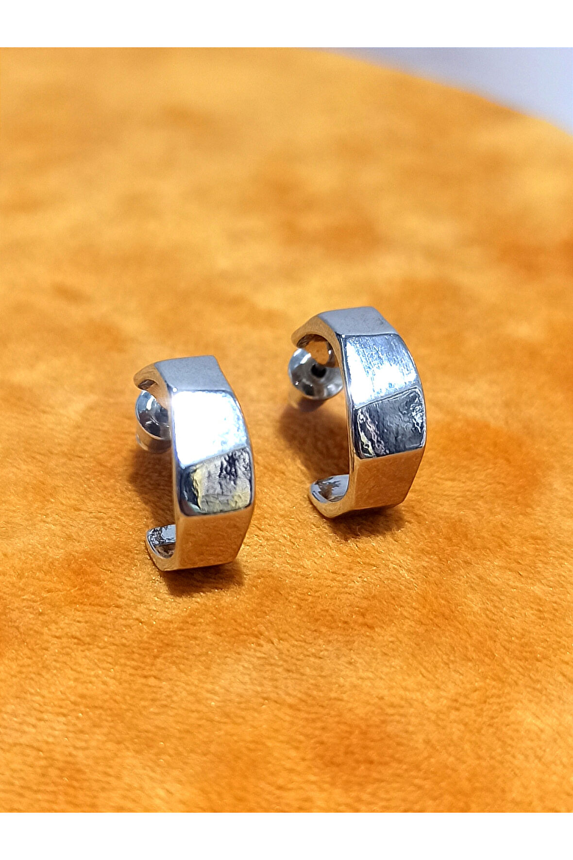 Monalisa Hom Lüks Figürlü Gösterişli Küpe