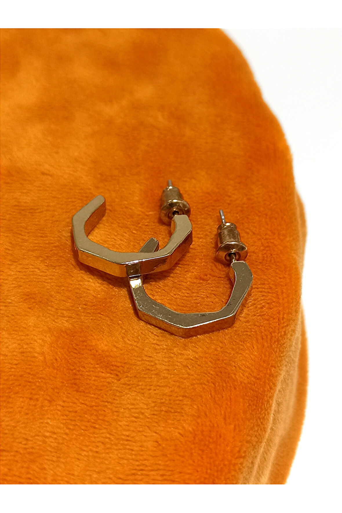 Monalisa Hom Lüks Figürlü Gösterişli Küpe