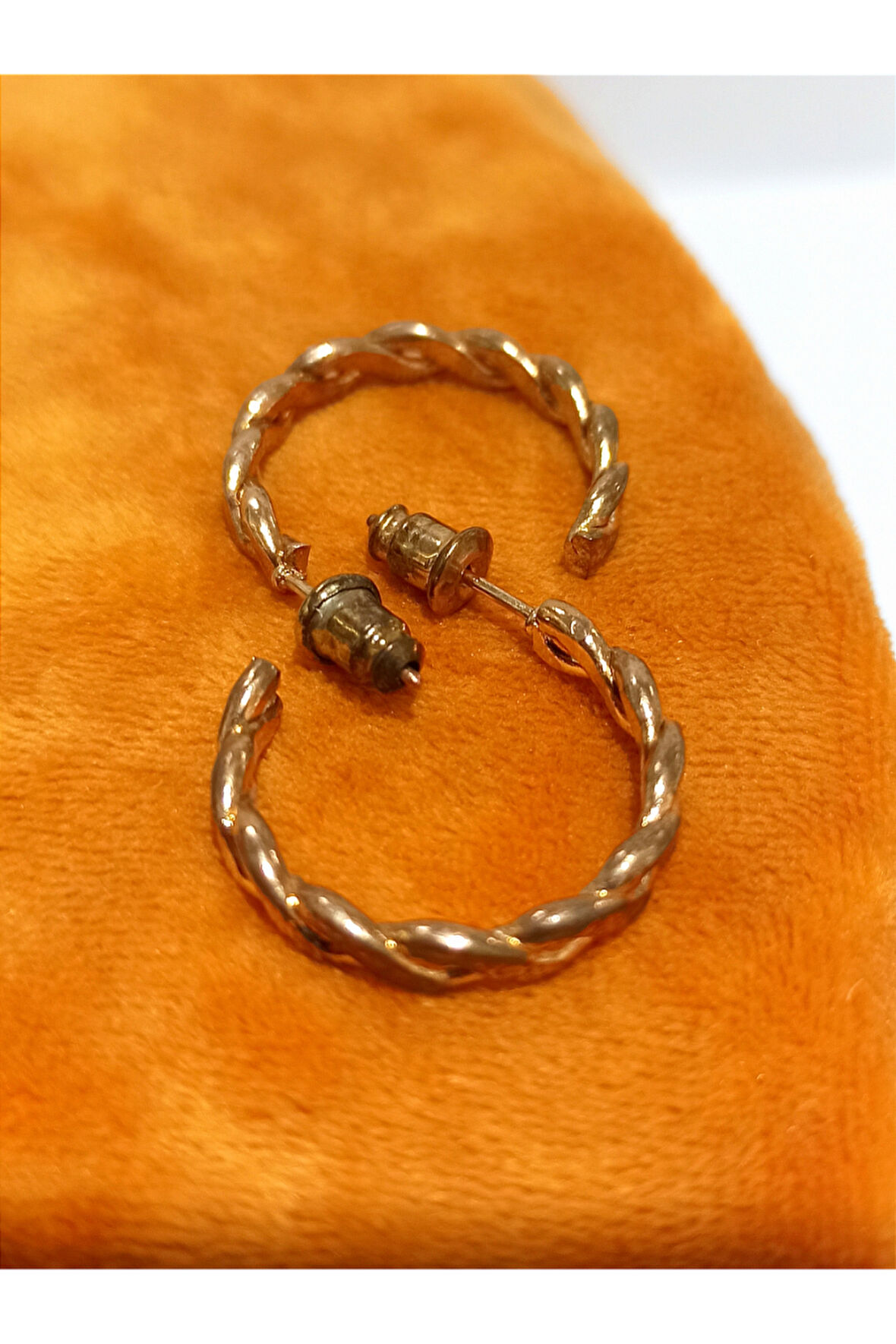 Monalisa Hom Lüks Figürlü Gösterişli Küpe