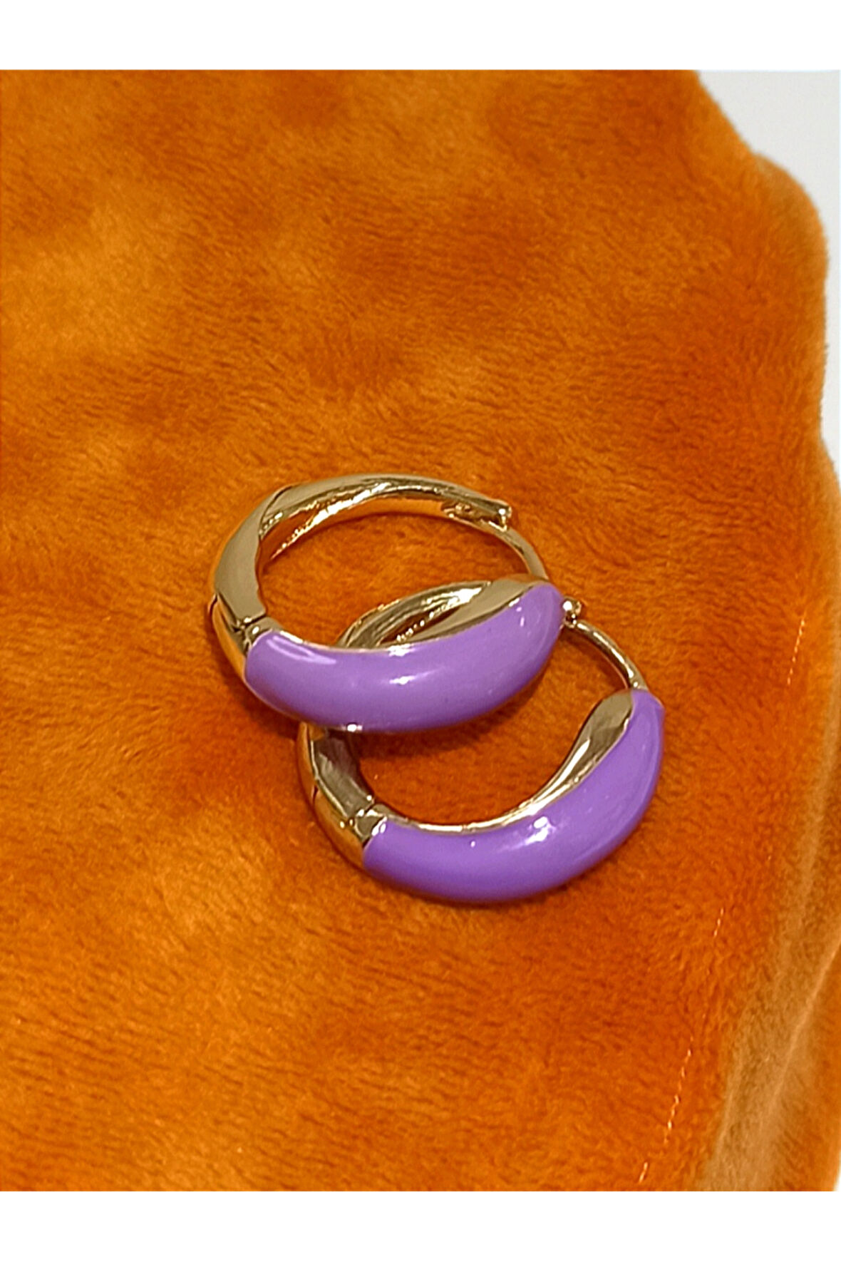 Monalisa Hom Lüks Figürlü Gösterişli Küpe