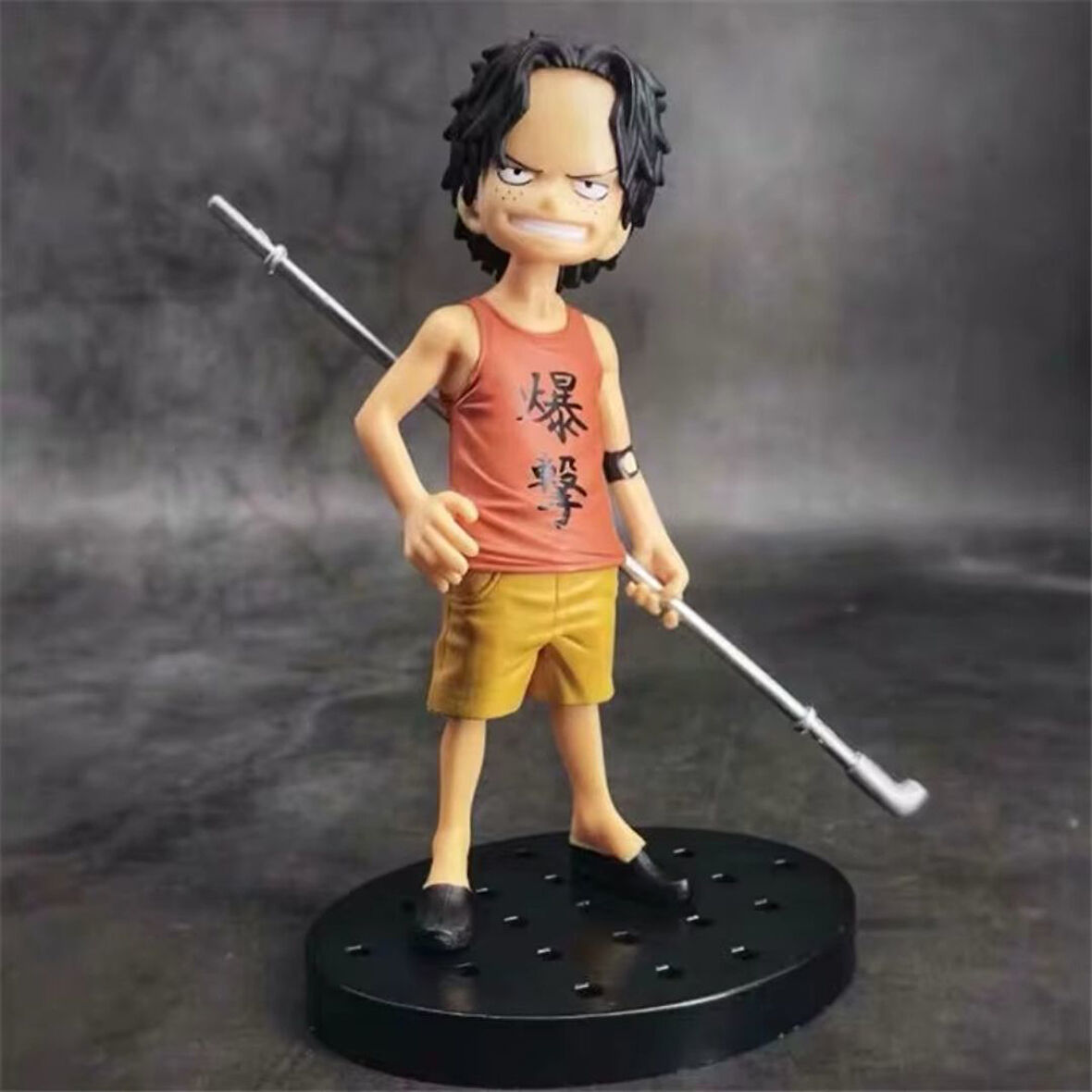 Anime One Piece Young Portgas D . Ace Model Figür - 13 cm