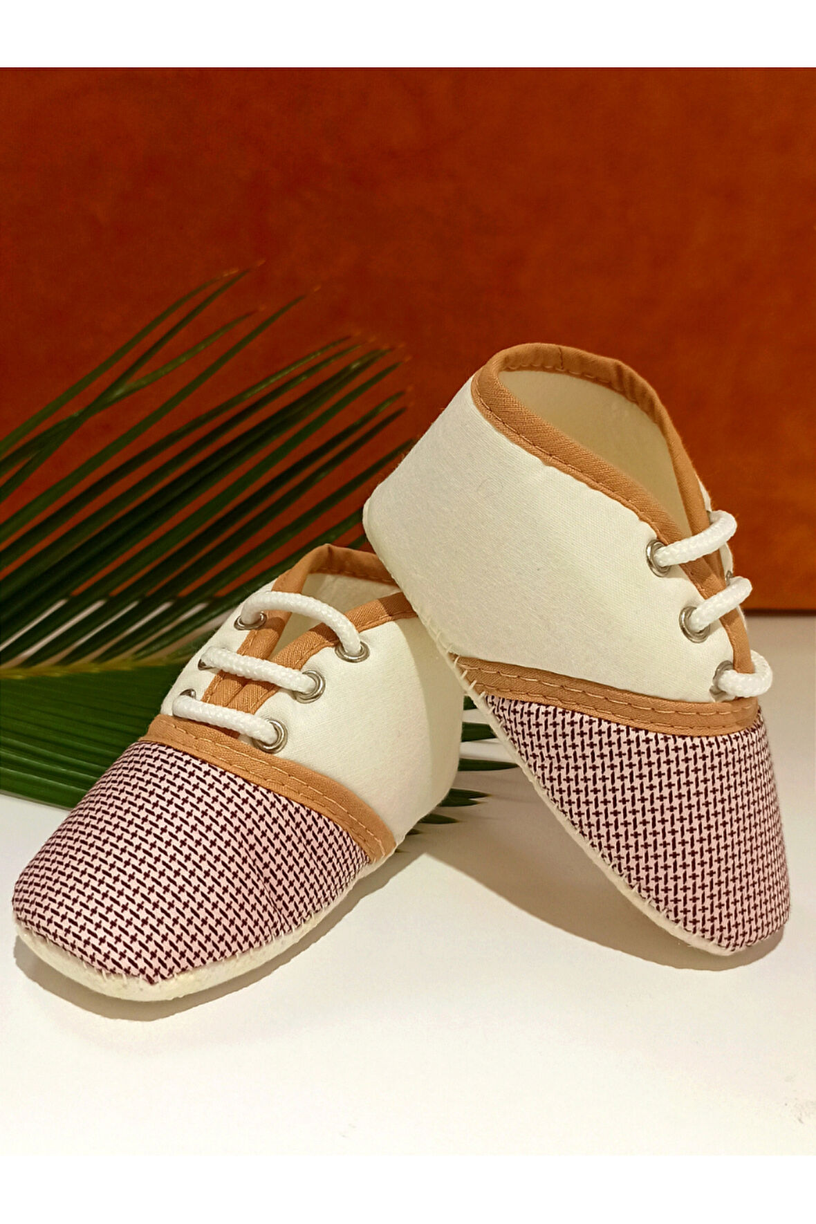 Monalisa Home Lüks Yumuşak Tabanlı Figürlü Bebek Ayakkabısı