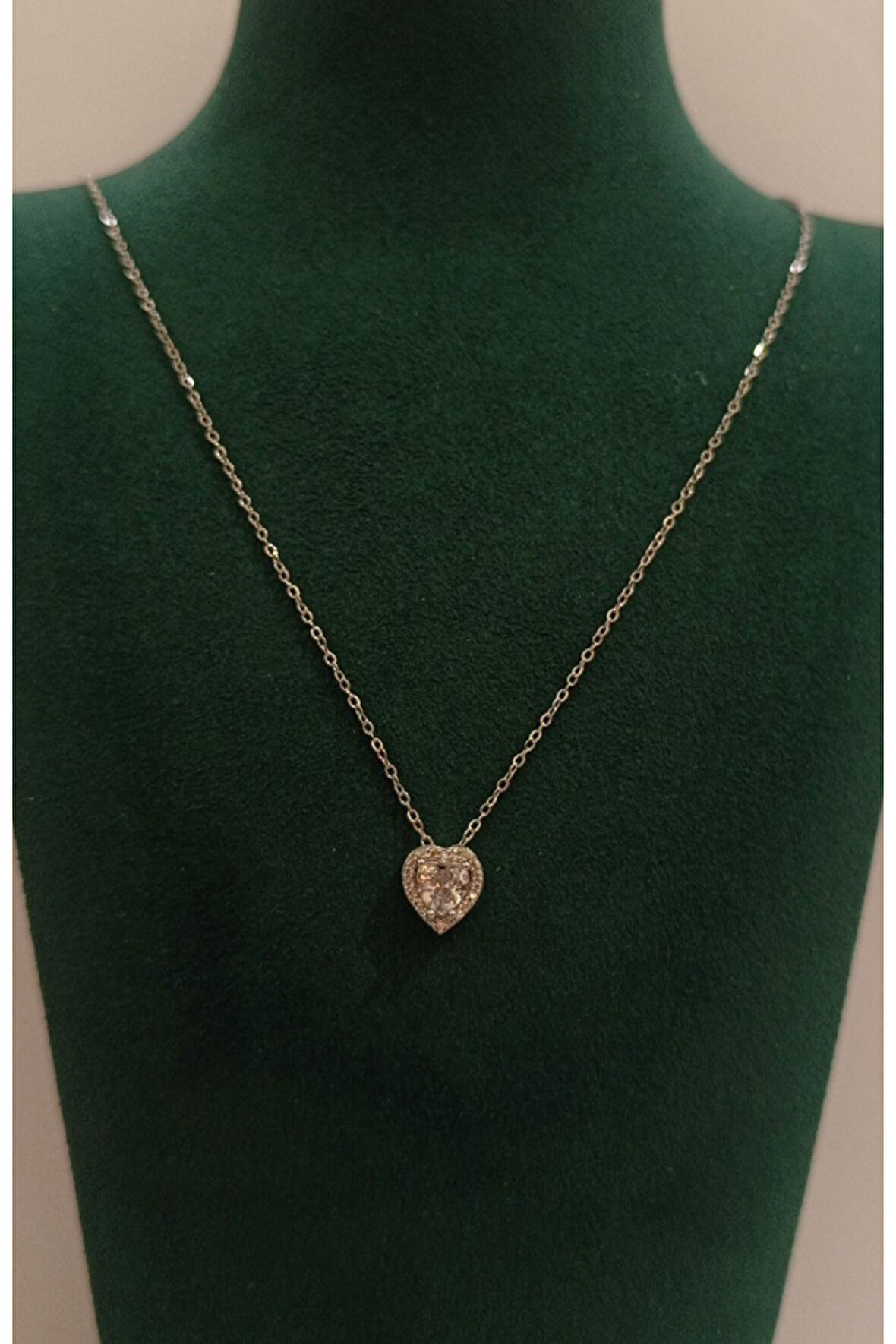 Monalisa Home Gümüş Renk Lüks Figürlü Gösterişli Kolye