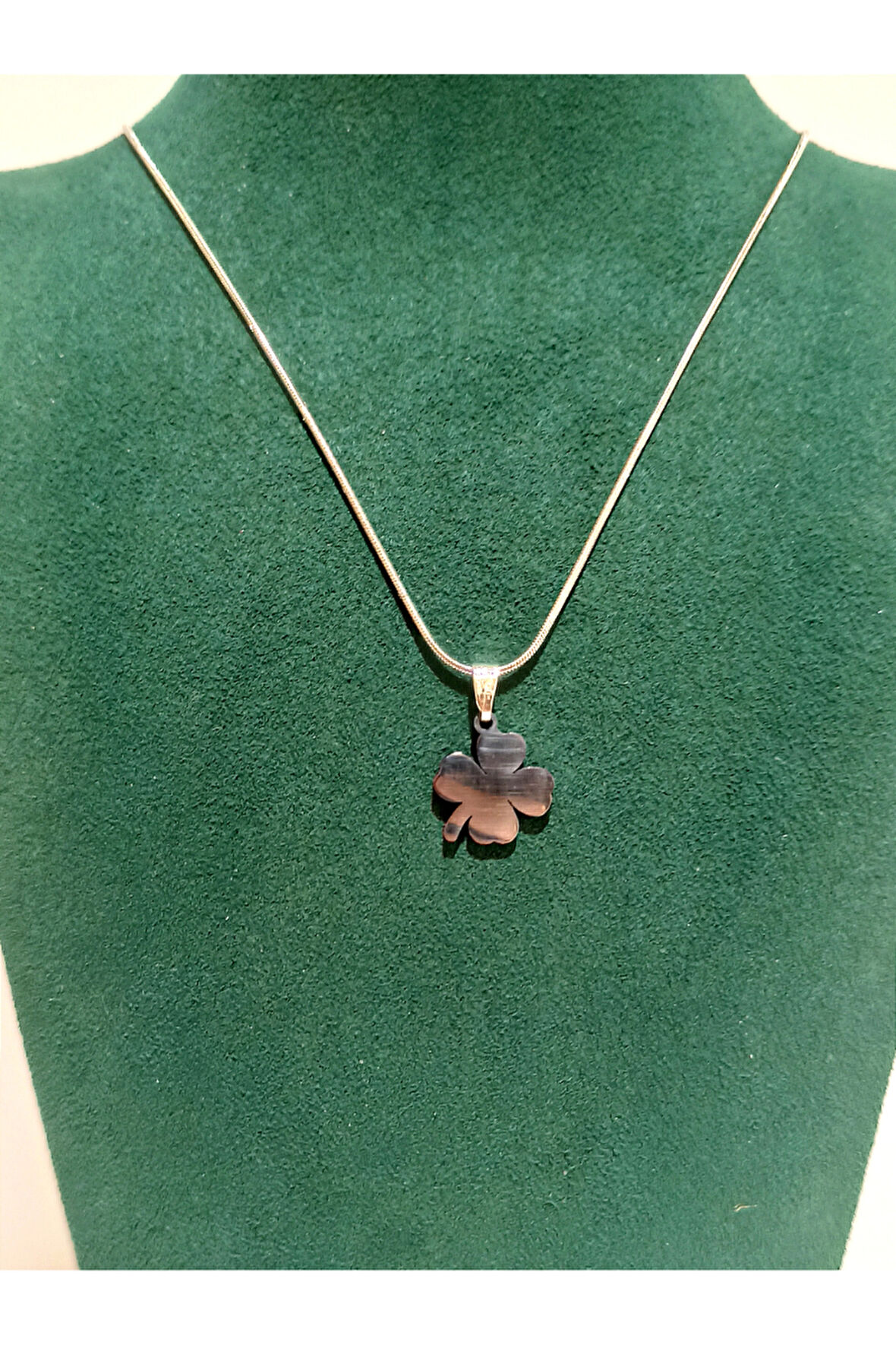 Monalisa Home Gümüş Renk Lüks Figürlü Gösterişli Kolye