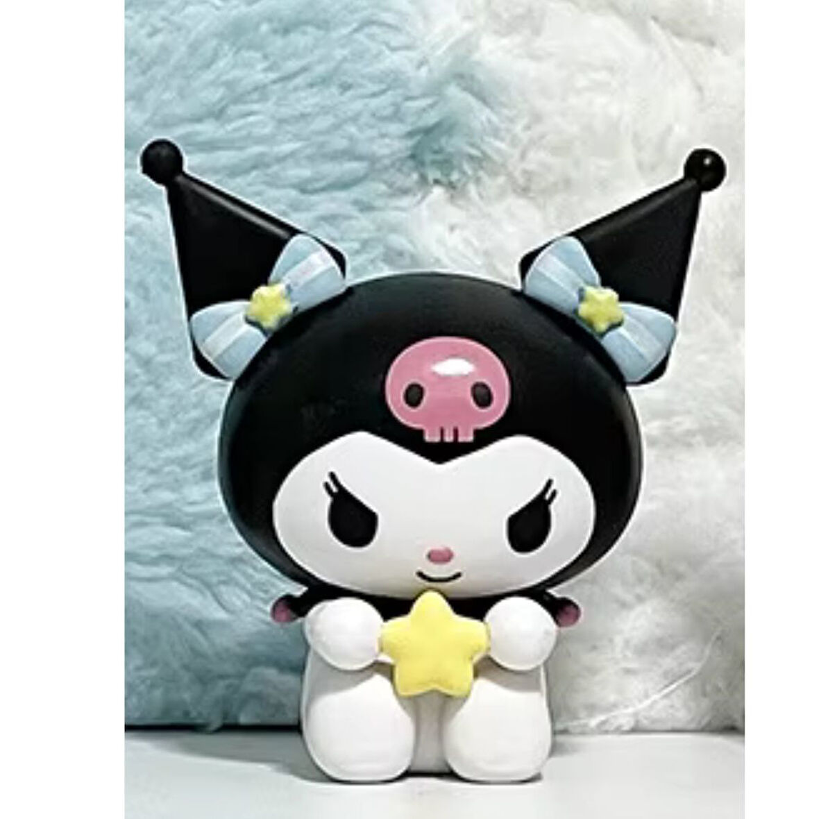 Kawaii Sanrio Kuromi Karikatür Figür Model -5