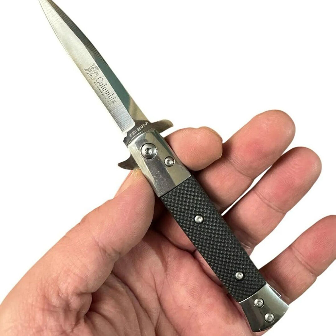 Kişiye Özel İtalyan Tarz Çelik Kamp Outdoor Cep Çakısı