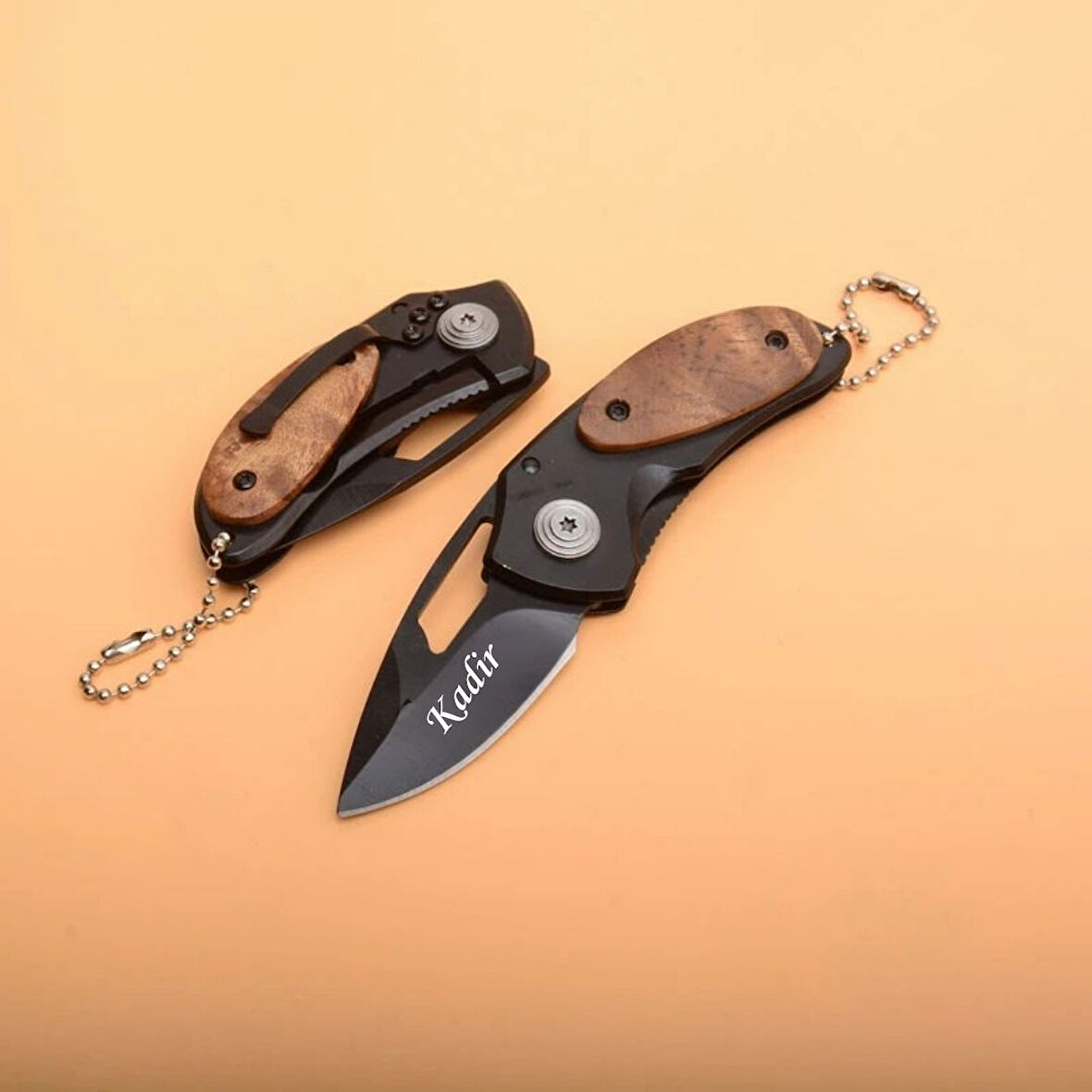 İsim Yazılı Mini Kamp Outdoor Cep Çakısı