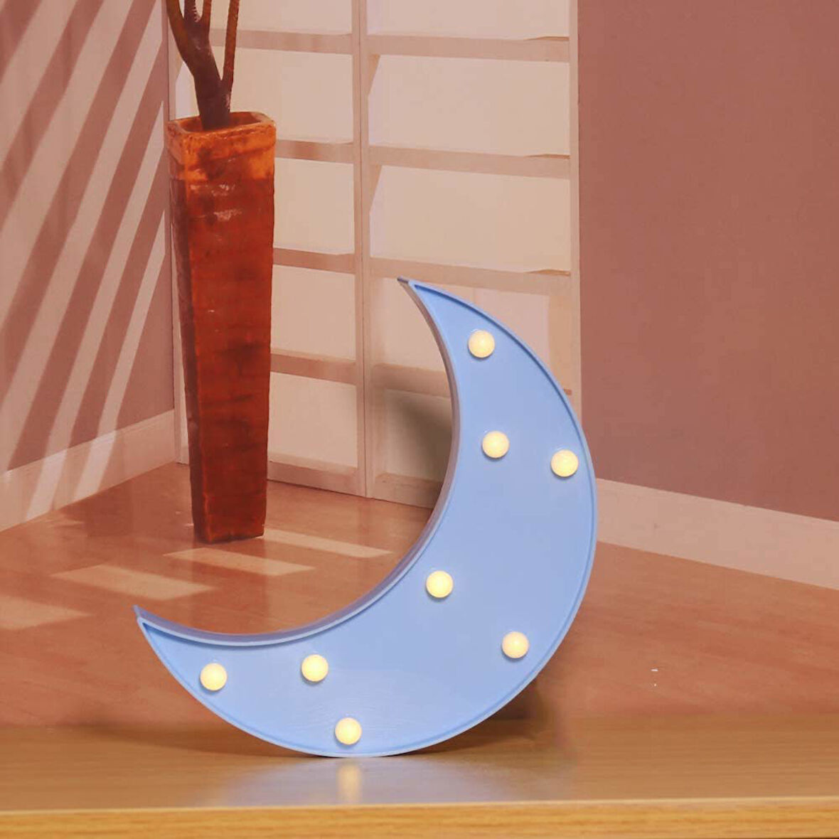 Dekoratif Led Ay Gece Lambası