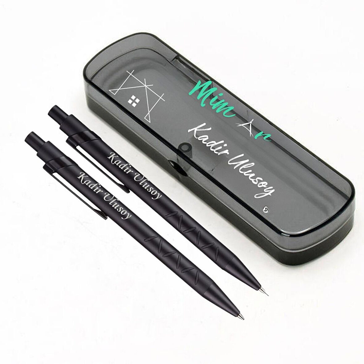 Mimarlar ve Mühendisler için Özel Hediye Kutulu Kalem Seti