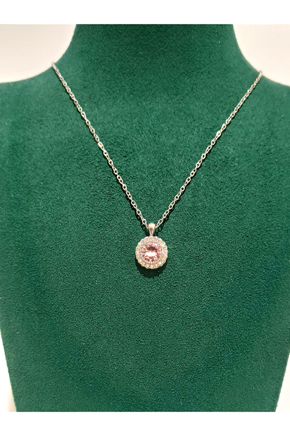 Monalisa Home Gümüş Renk Lüks Figürlü Gösterişli Kolye