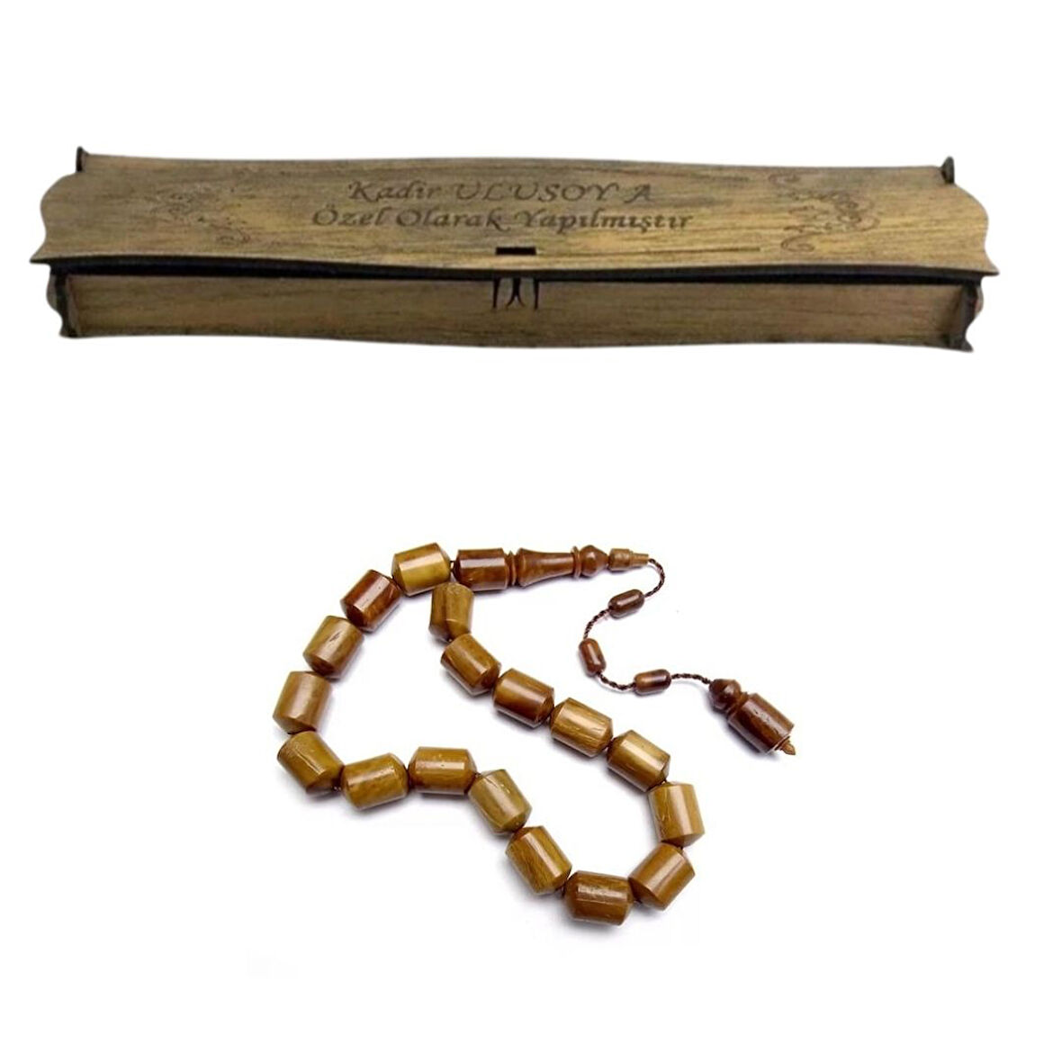 Kişiye Özel Kutulu Sistemli Efe Maskot Kuka Tesbih