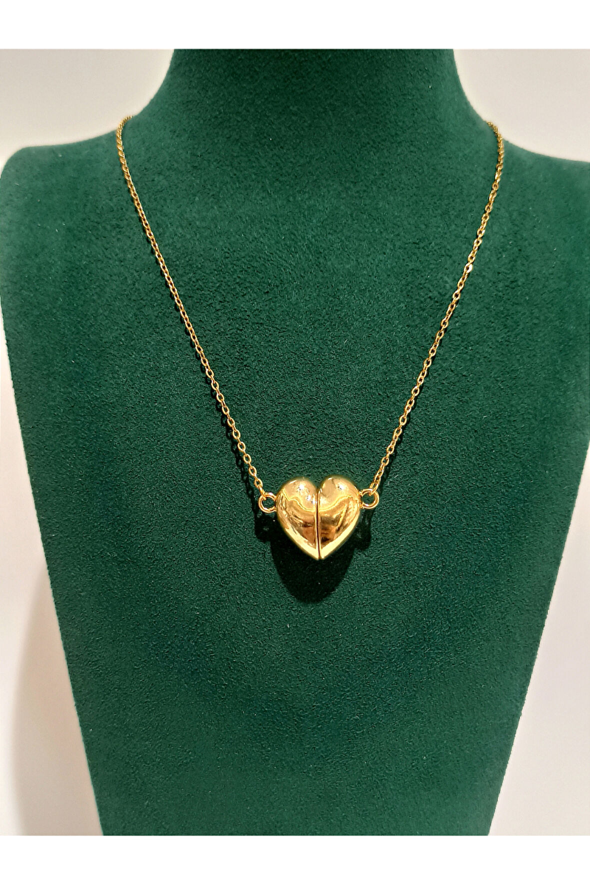 Monalisa Home Gold Renk Lüks Figürlü Gösterişli Kolye