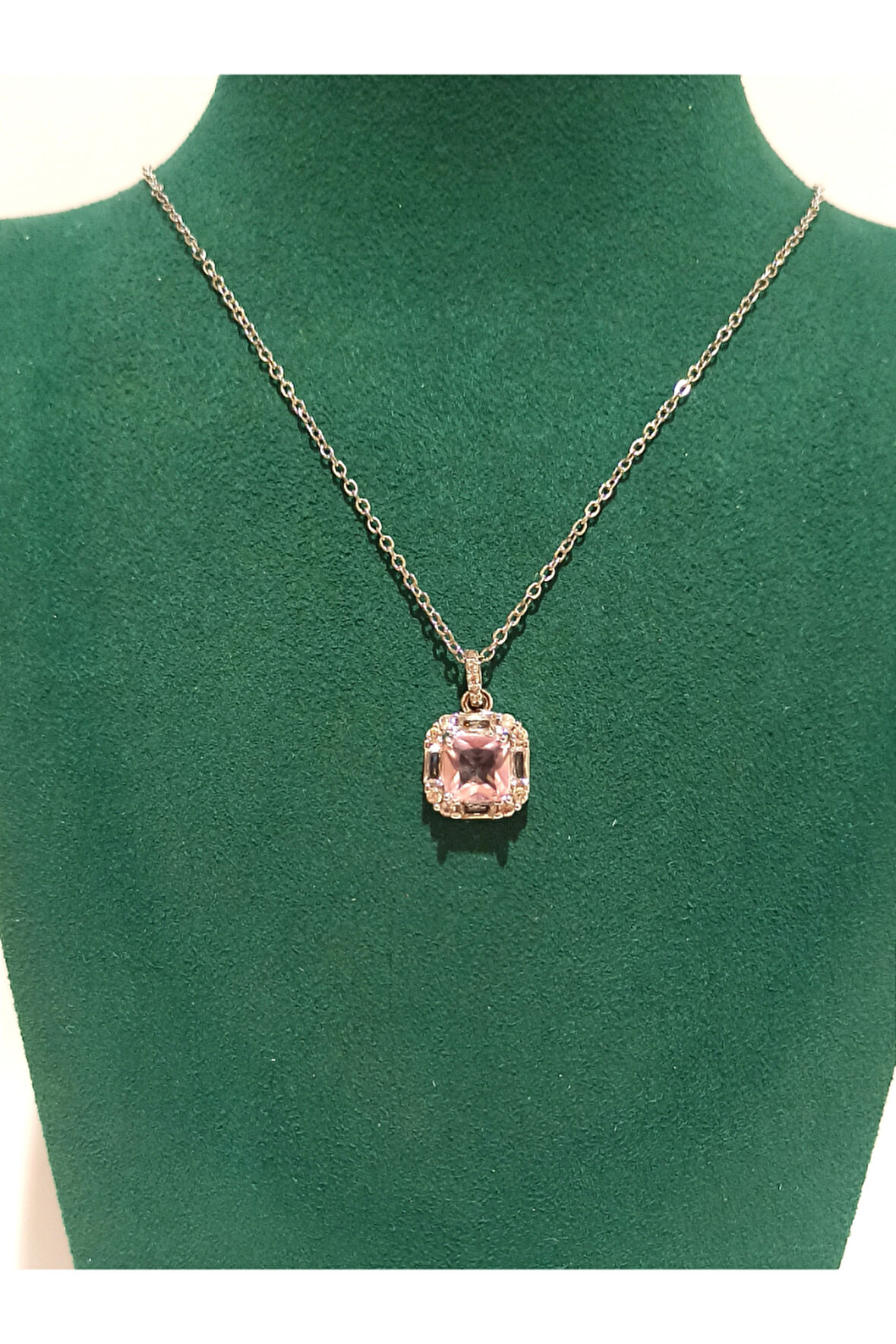 Monalisa Home Gümüş Renk Lüks Figürlü Gösterişli Kolye