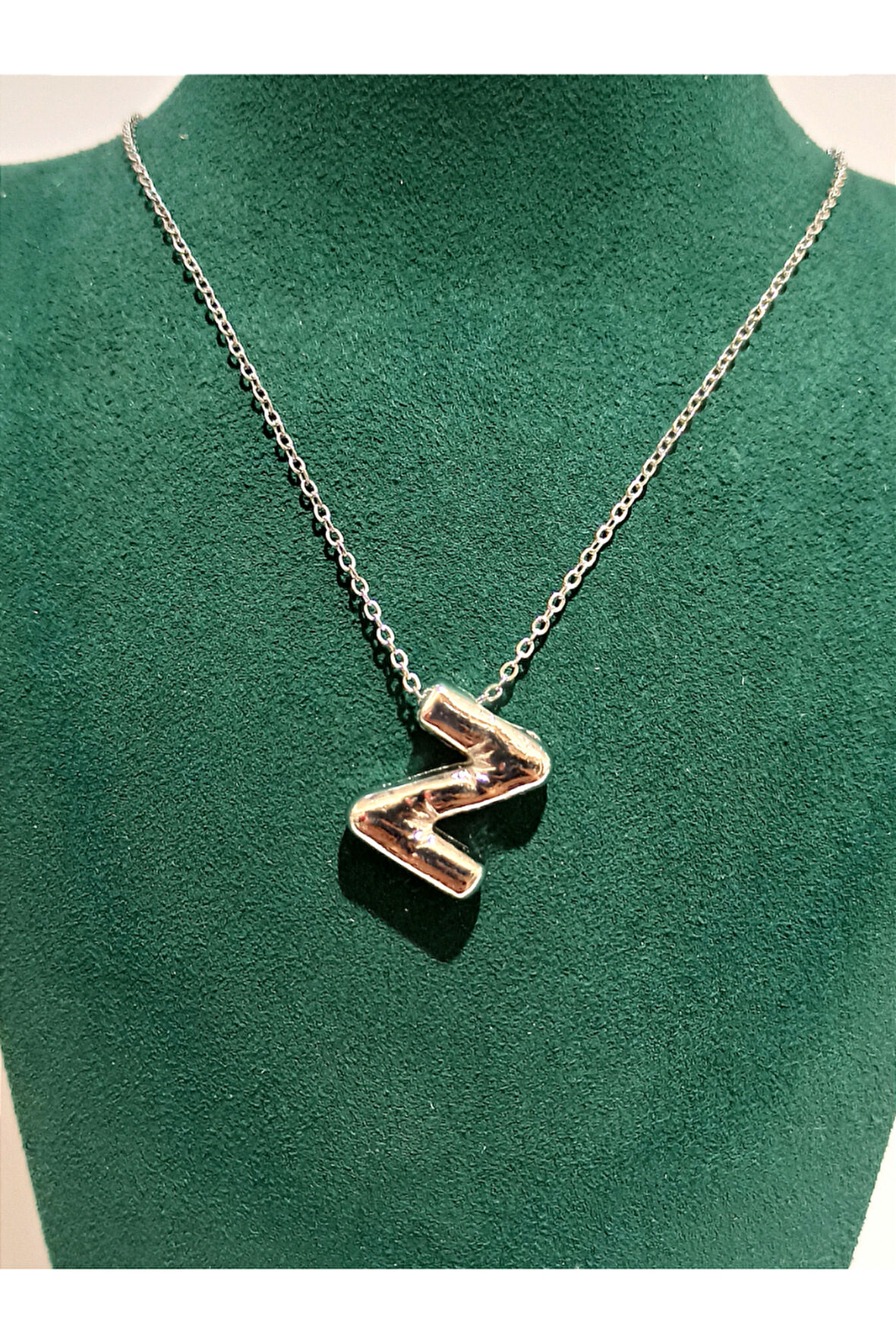 Monalisa Home Gümüş Renk Lüks Figürlü Gösterişli Kolye