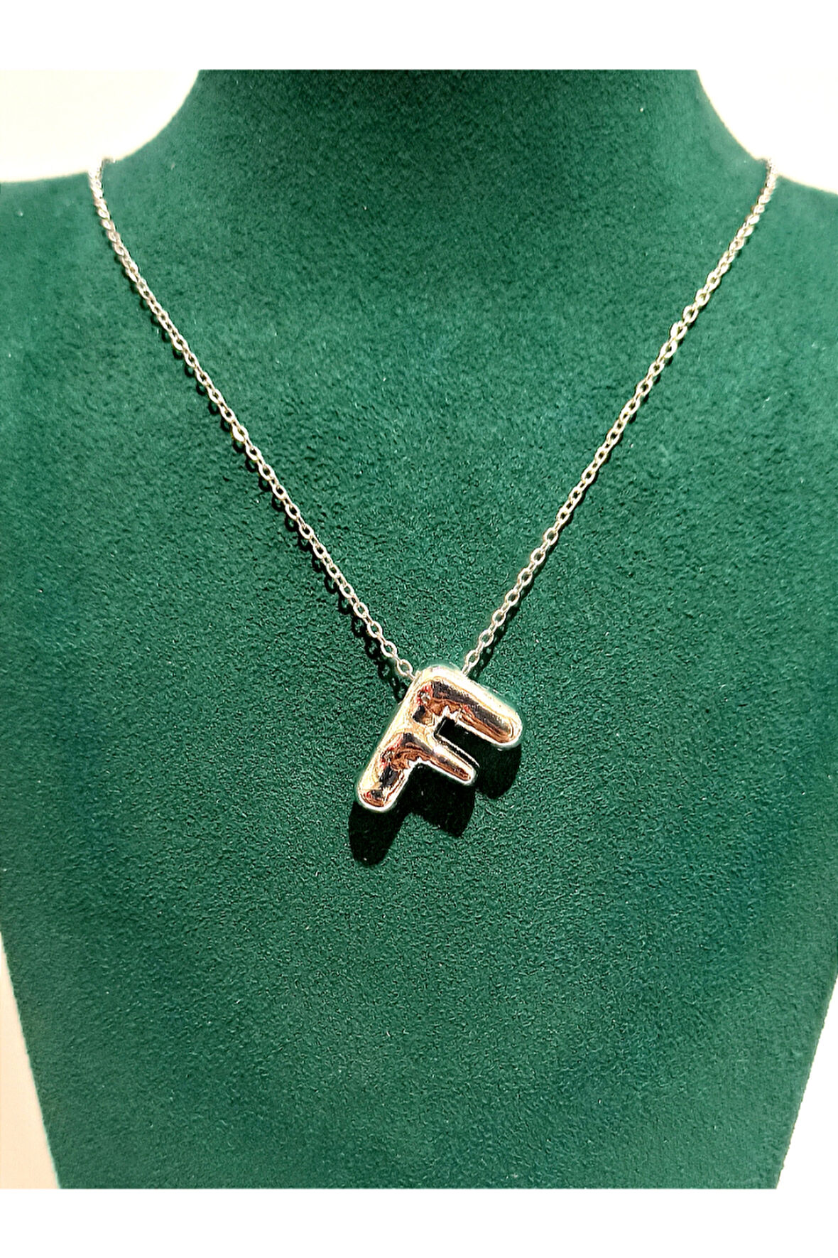 Monalisa Home Gümüş Renk Lüks Figürlü Gösterişli Kolye