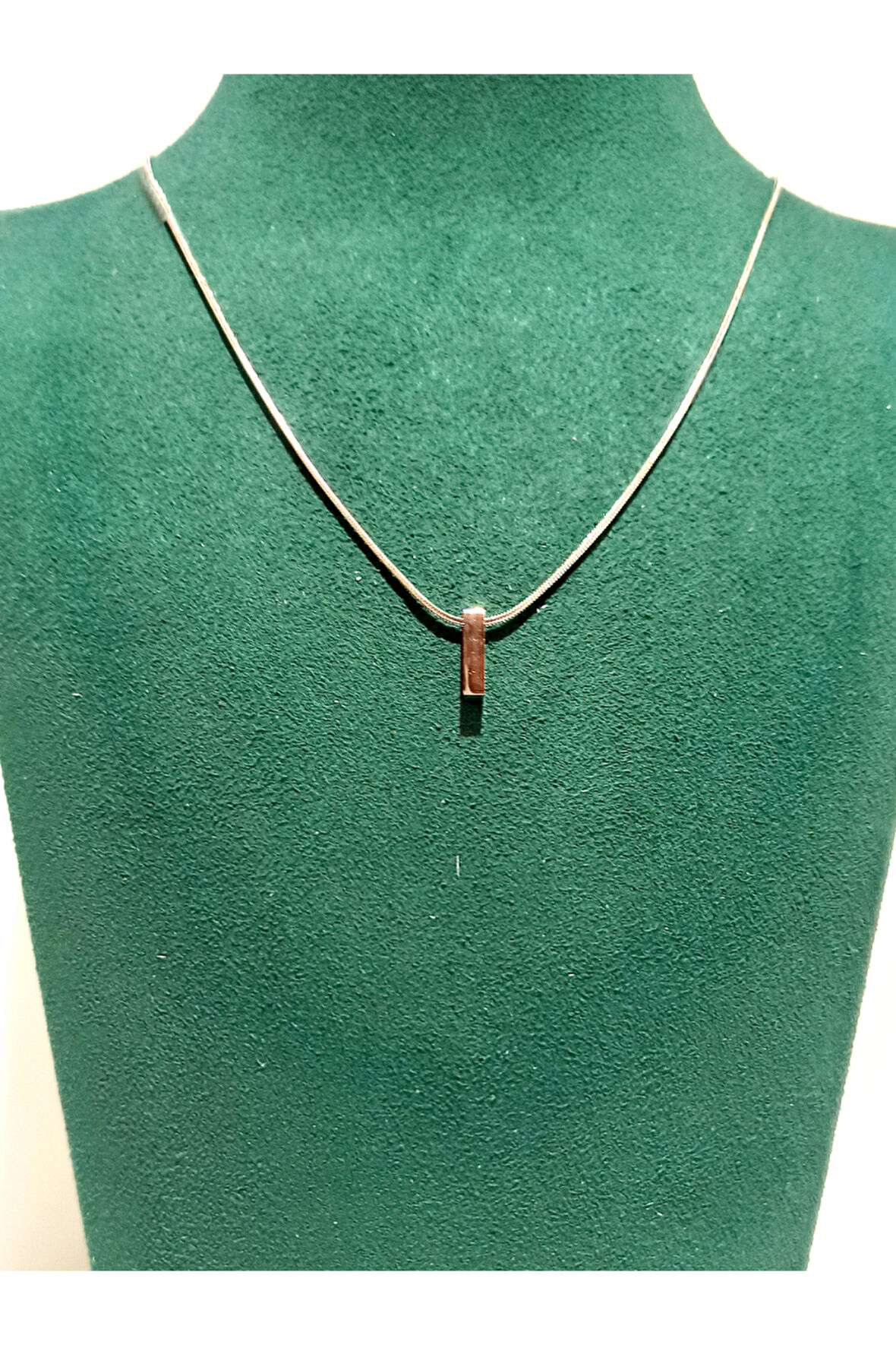 Monalisa Home Gümüş Renk Lüks Figürlü Gösterişli Harf Kolye