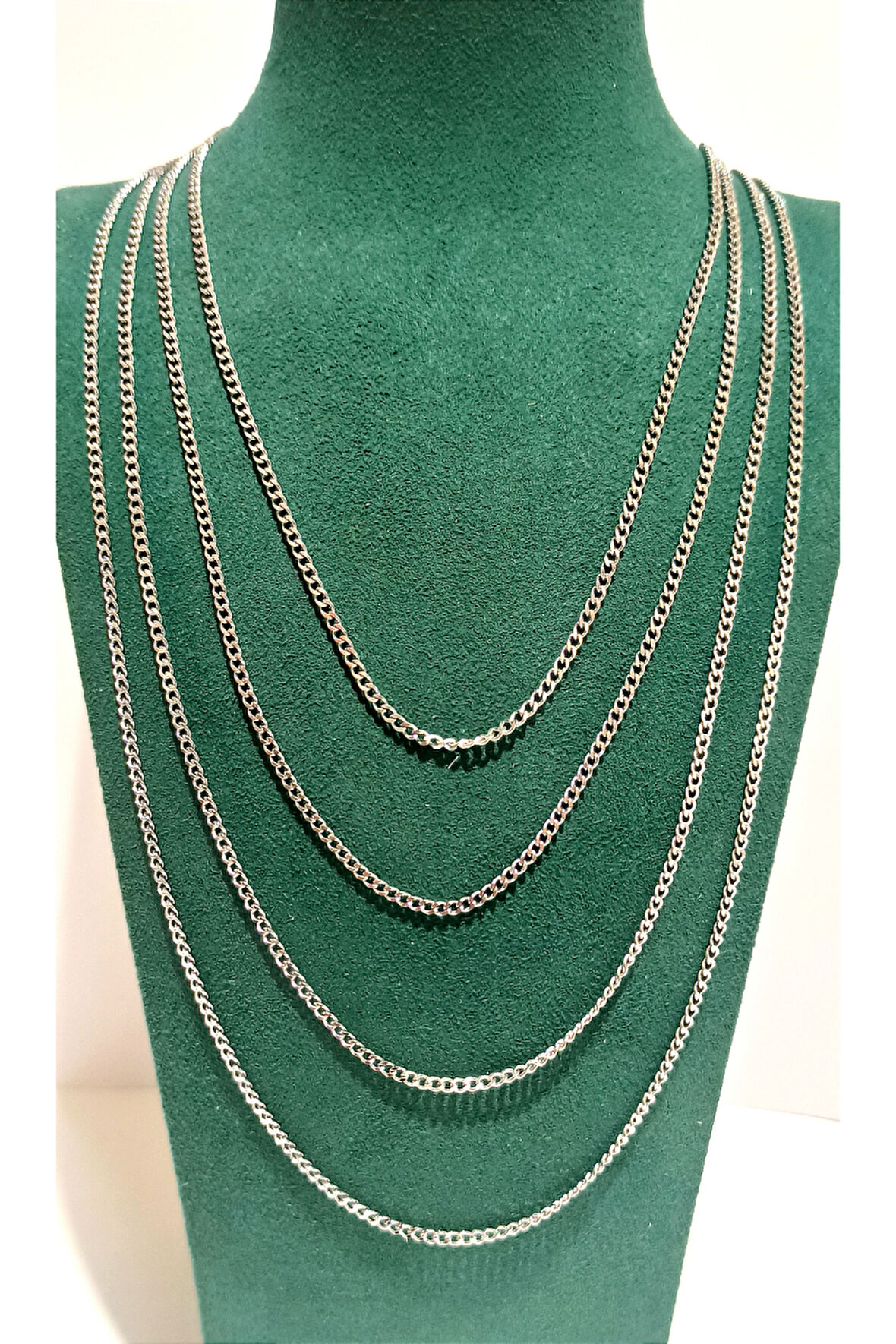 Monalisa Home Gümüş Renk Lüks Figürlü Gösterişli Harf Kolye