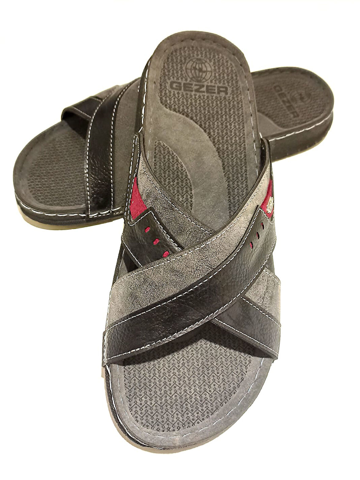 Monalisa Home Lüks Gösterişli Siyah 44 Numara Terlik