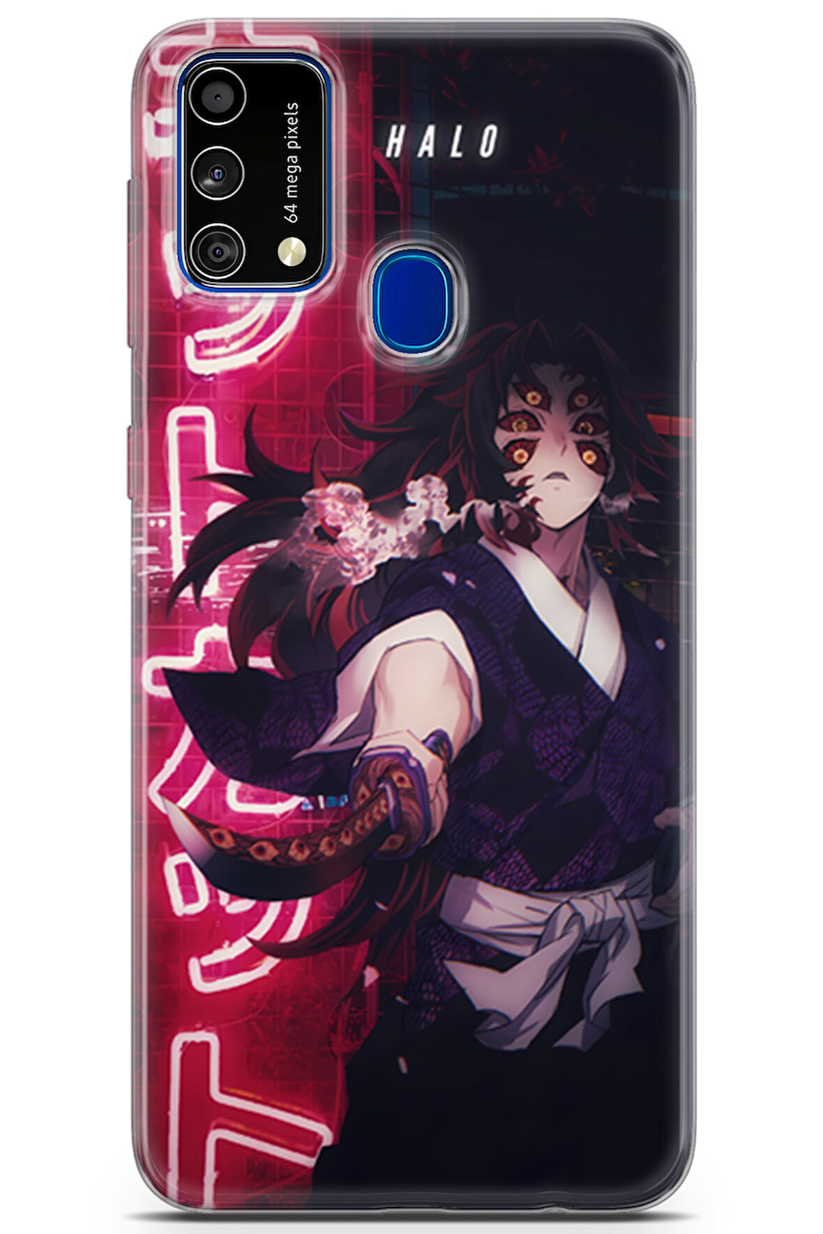 Samsung Galaxy M21S uyumlu Manga 27 Darbe Emici Kokushibou Demon