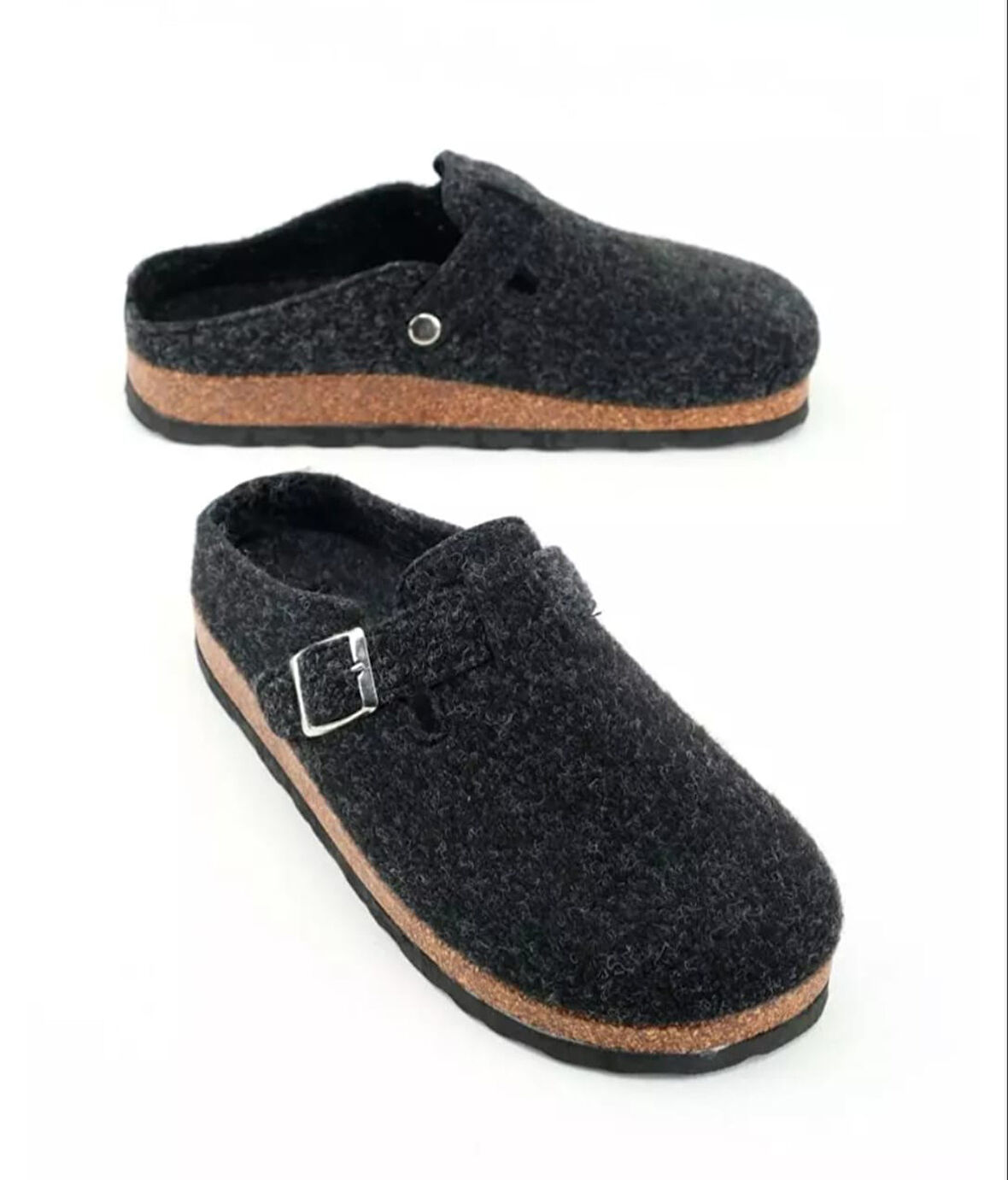 Monalisa Home Lüks Gösterişli Kışlık Siyah Renk 42 Numara Terlik