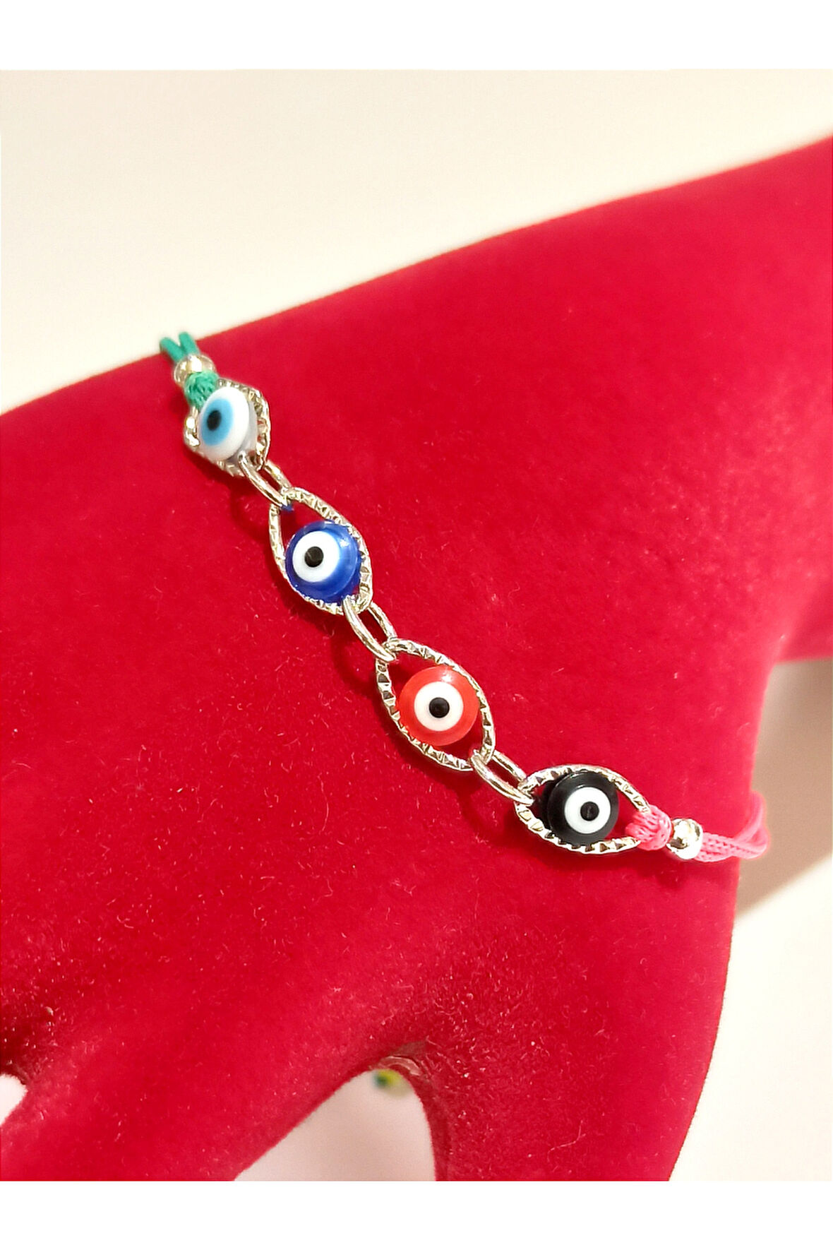 Monalisa Home Lüks Gösterişli Renkli Zarif İp Hal Hal