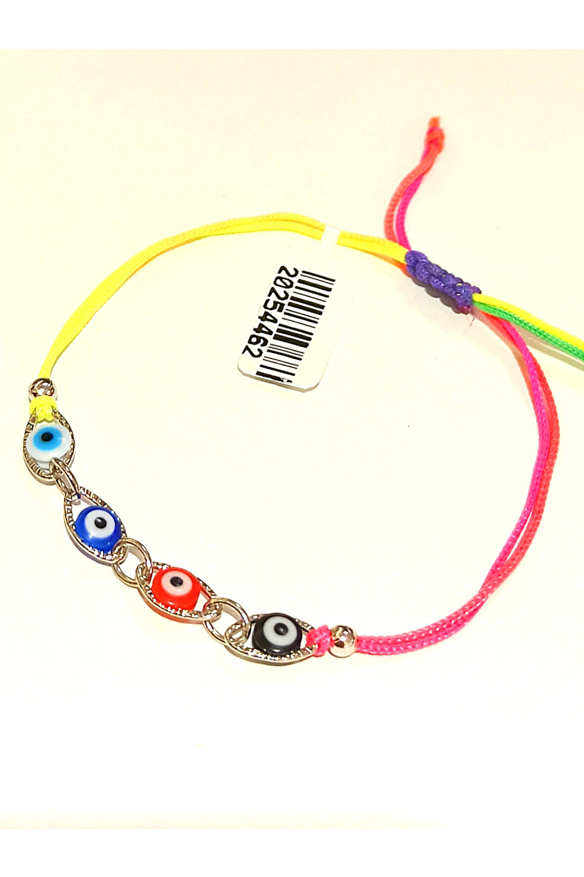 Monalisa Home Lüks Gösterişli Renkli Zarif İp Halhal