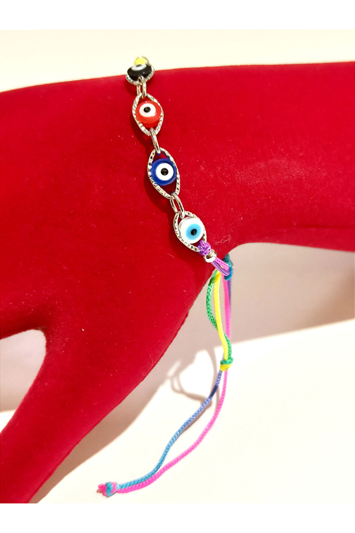 Monalisa Home Lüks Gösterişli Renkli Zarif İp Halhal