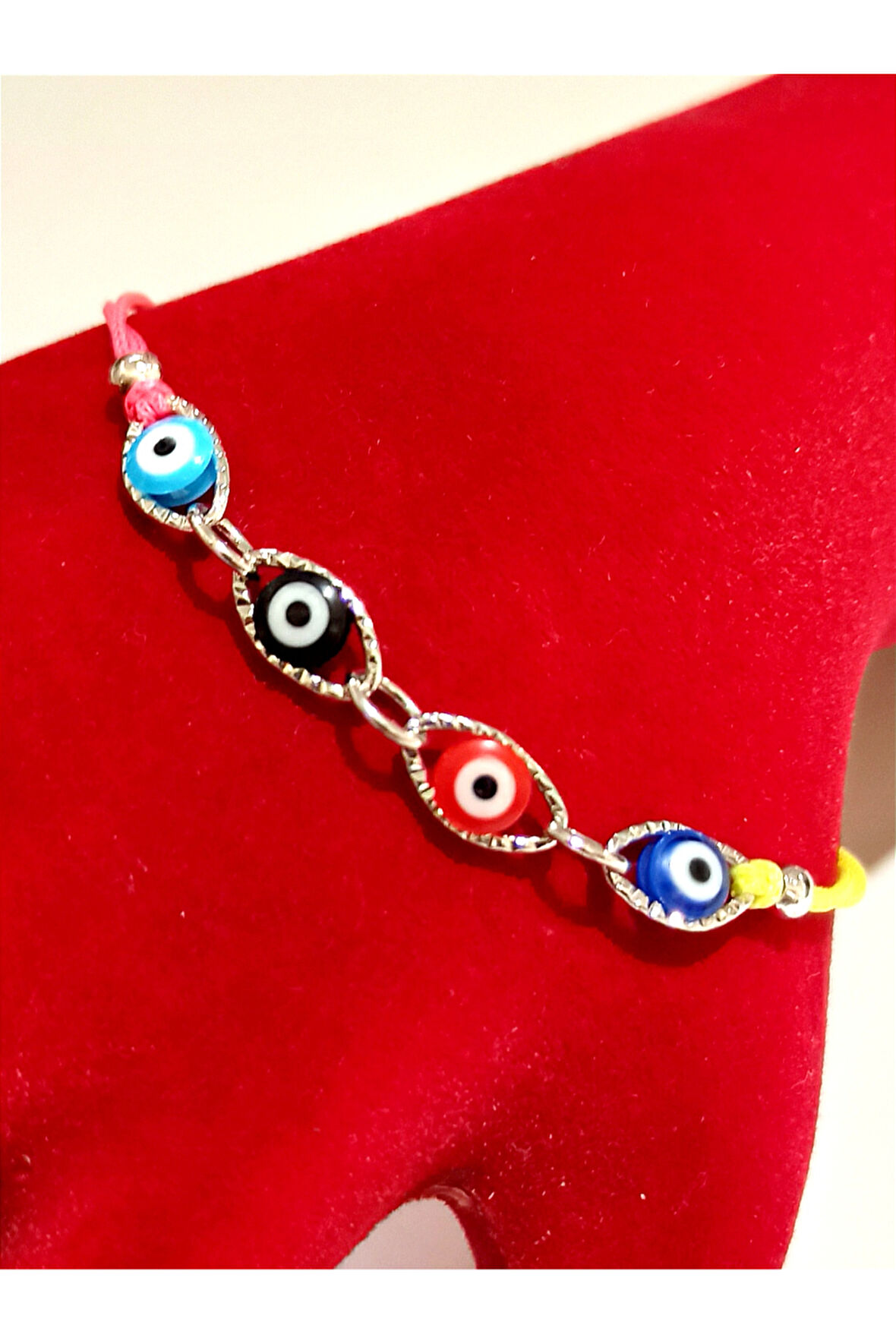 Monalisa Home Lüks Gösterişli Renkli Zarif İp Halhal