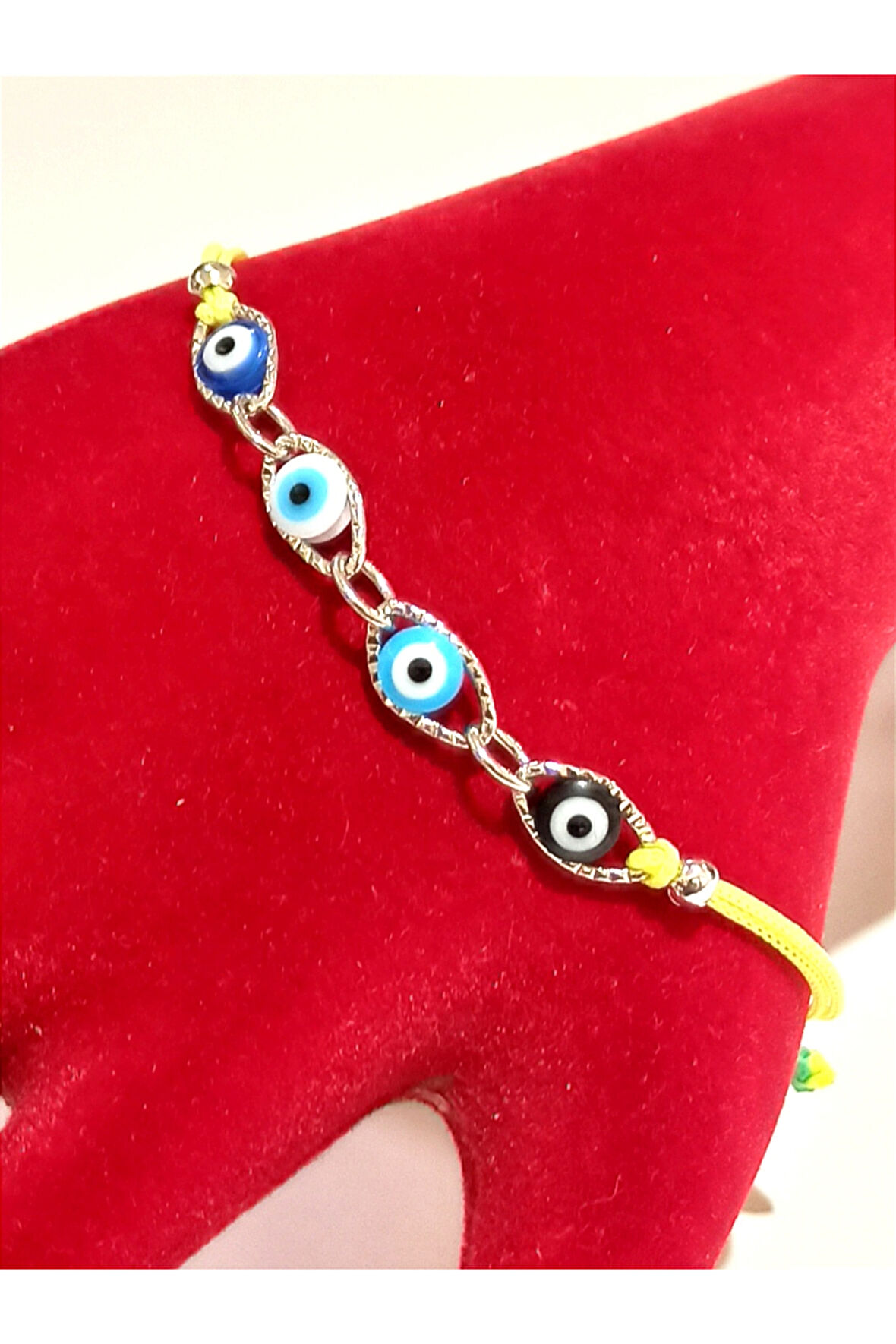 Monalisa Home Lüks Gösterişli Renkli Zarif İp Halhal