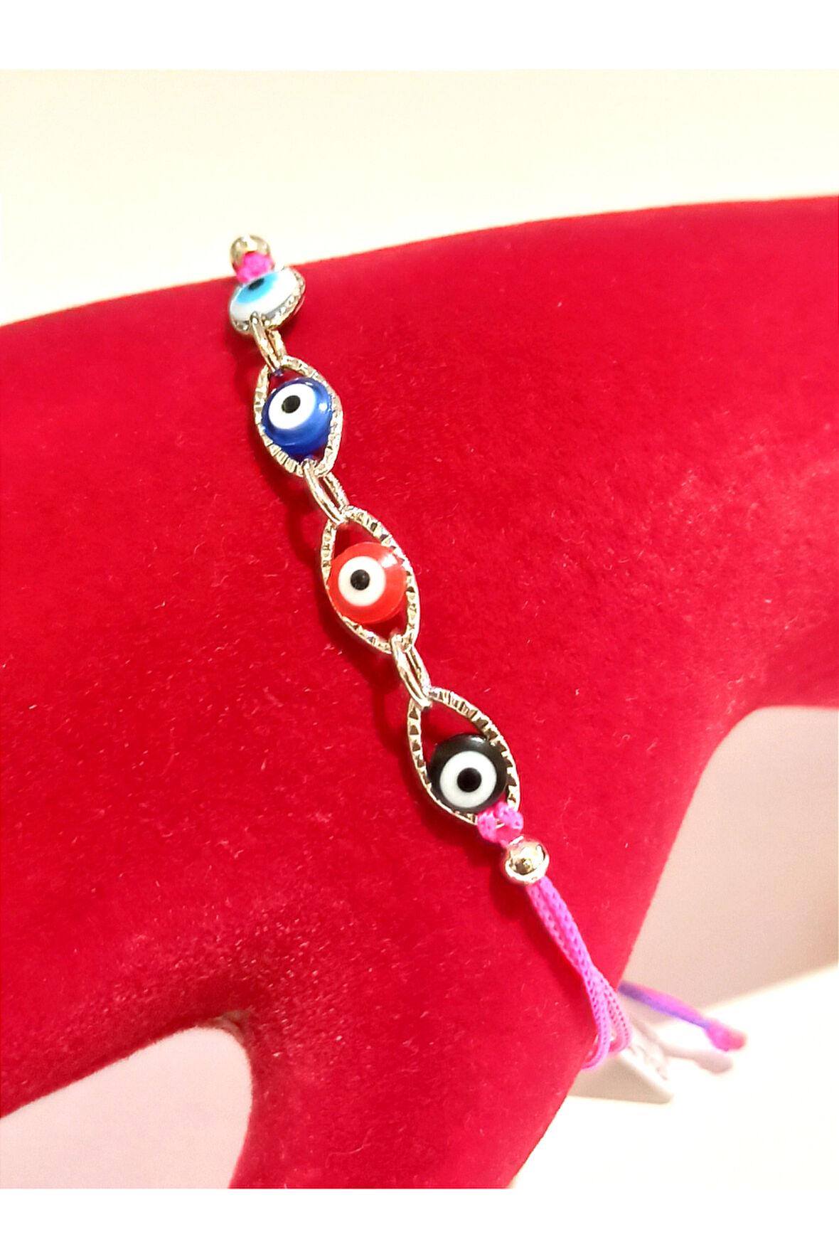 Monalisa Home Lüks Gösterişli Renkli Zarif İp Halhal