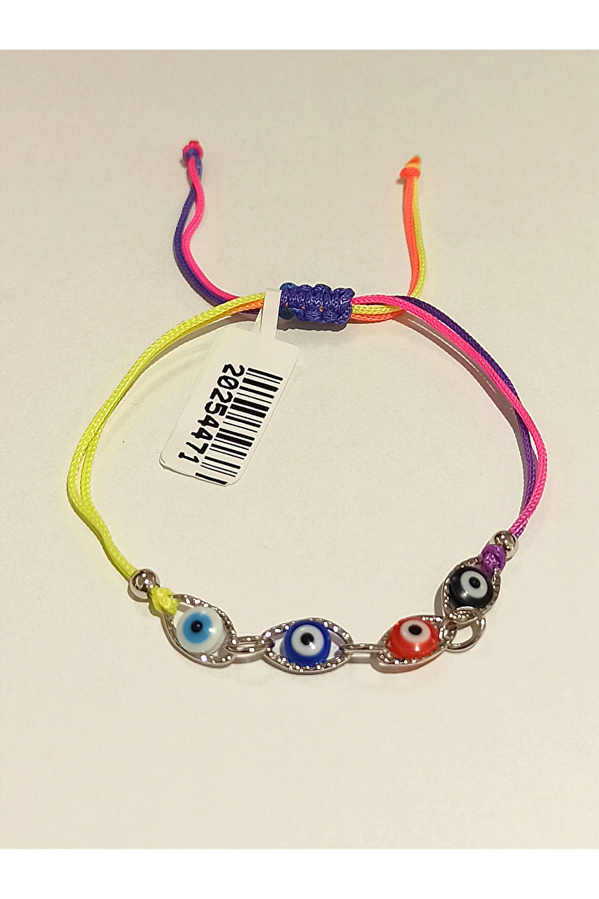 Monalisa Home Lüks Gösterişli Renkli Zarif İp Halhal