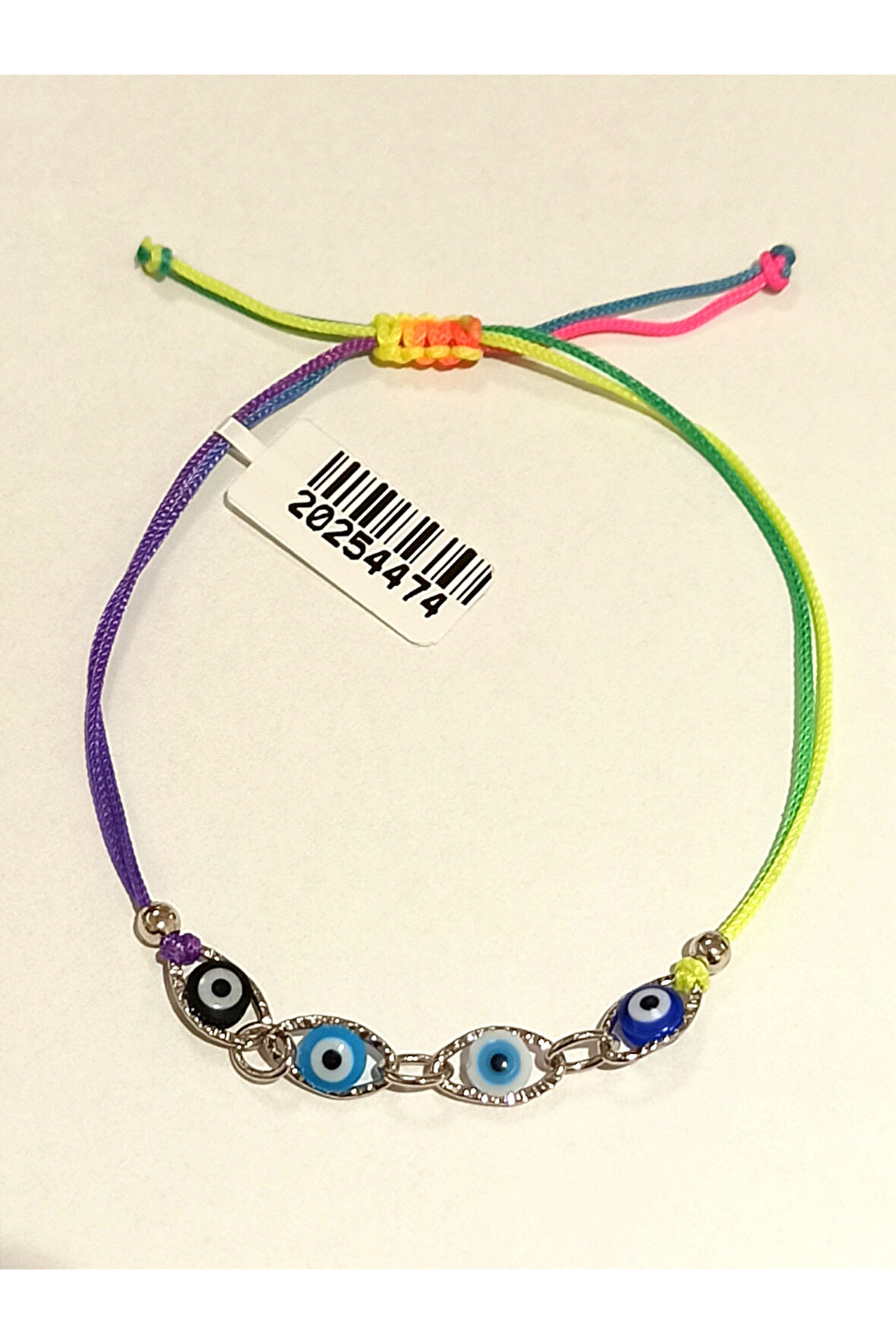 Monalisa Home Lüks Gösterişli Renkli Zarif İp Halhal