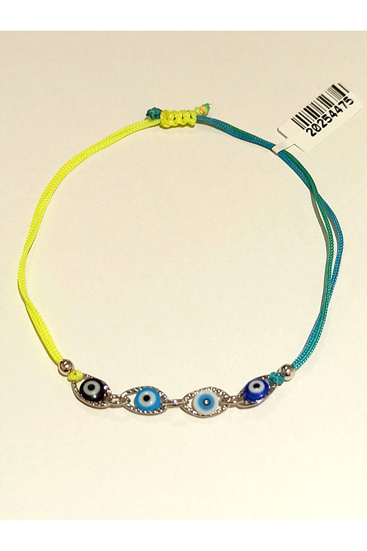 Monalisa Home Lüks Gösterişli Renkli Zarif İp Halhal