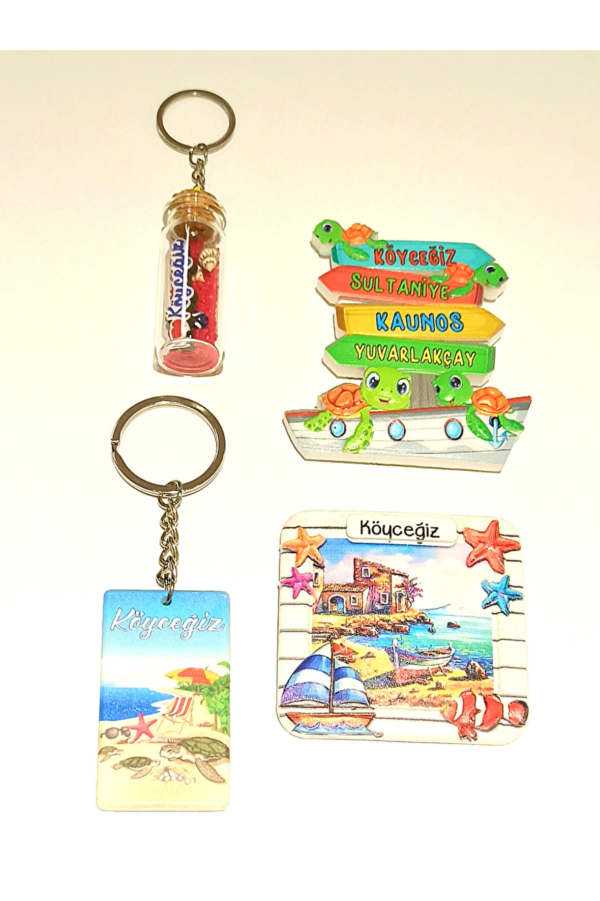 Monalisa Home Farklı Model Desenli Renkli Kültürel Hediyelik