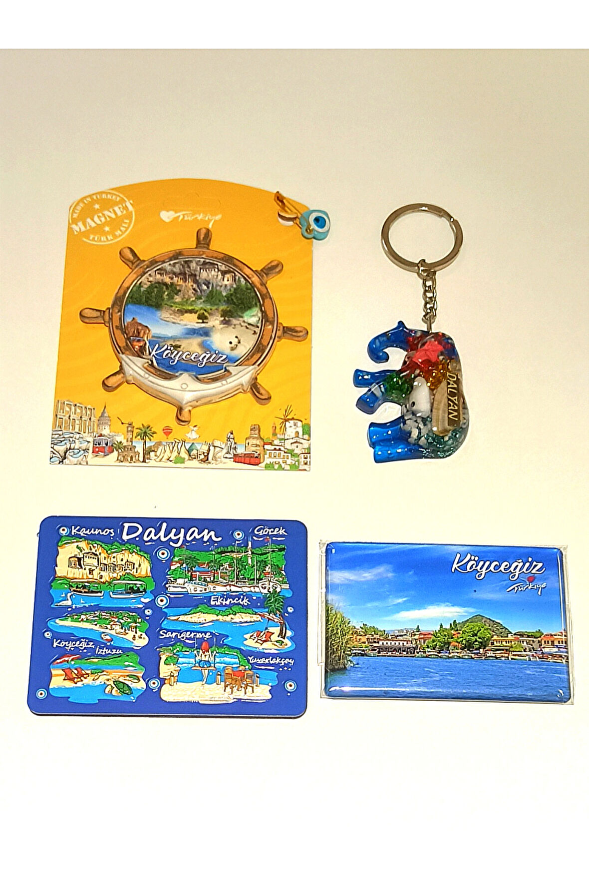 Monalisa Home Farklı Model Desenli Renkli Kültürel Hediyelik