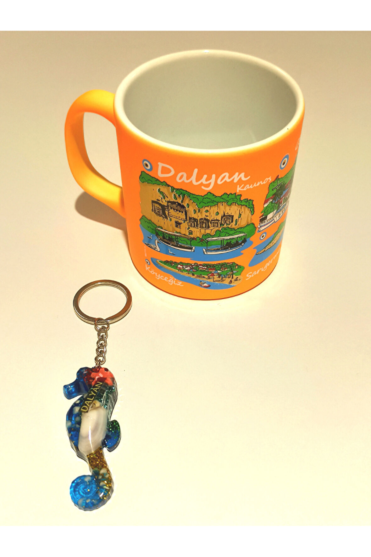 Monalisa Home Farklı Model Desenli Renkli Kültürel Hediyelik