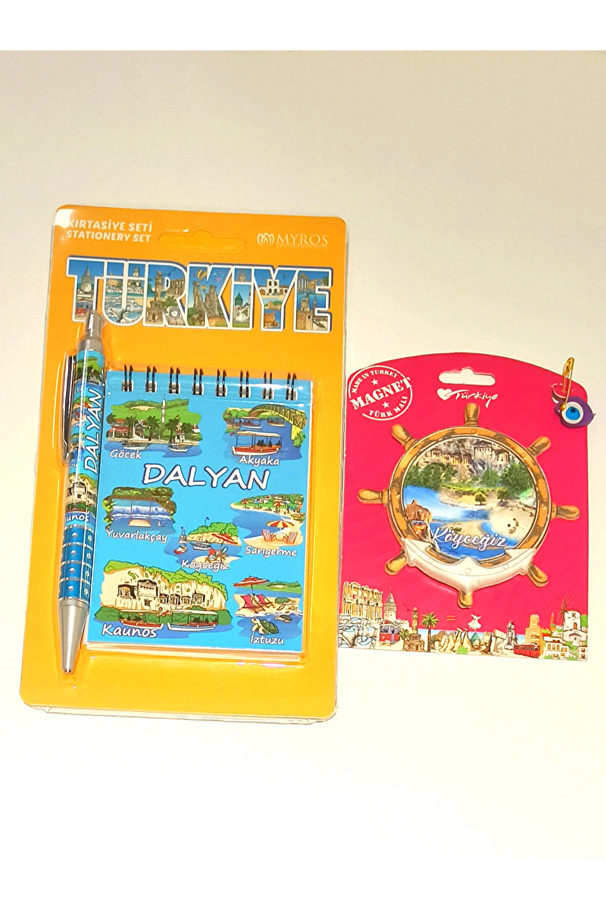 Monalisa Home Farklı Model Desenli Renkli Kültürel Hediyelik