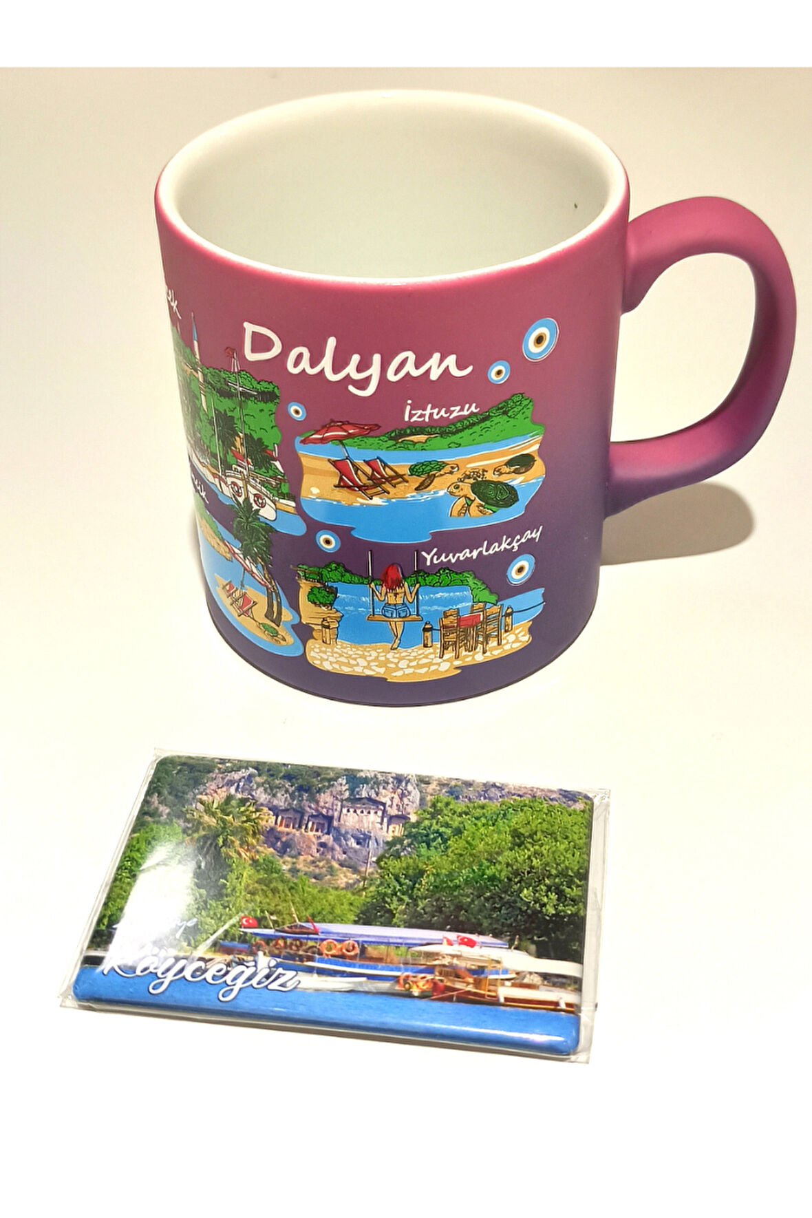 Monalisa Home Farklı Model Desenli Renkli Kültürel Hediyelik