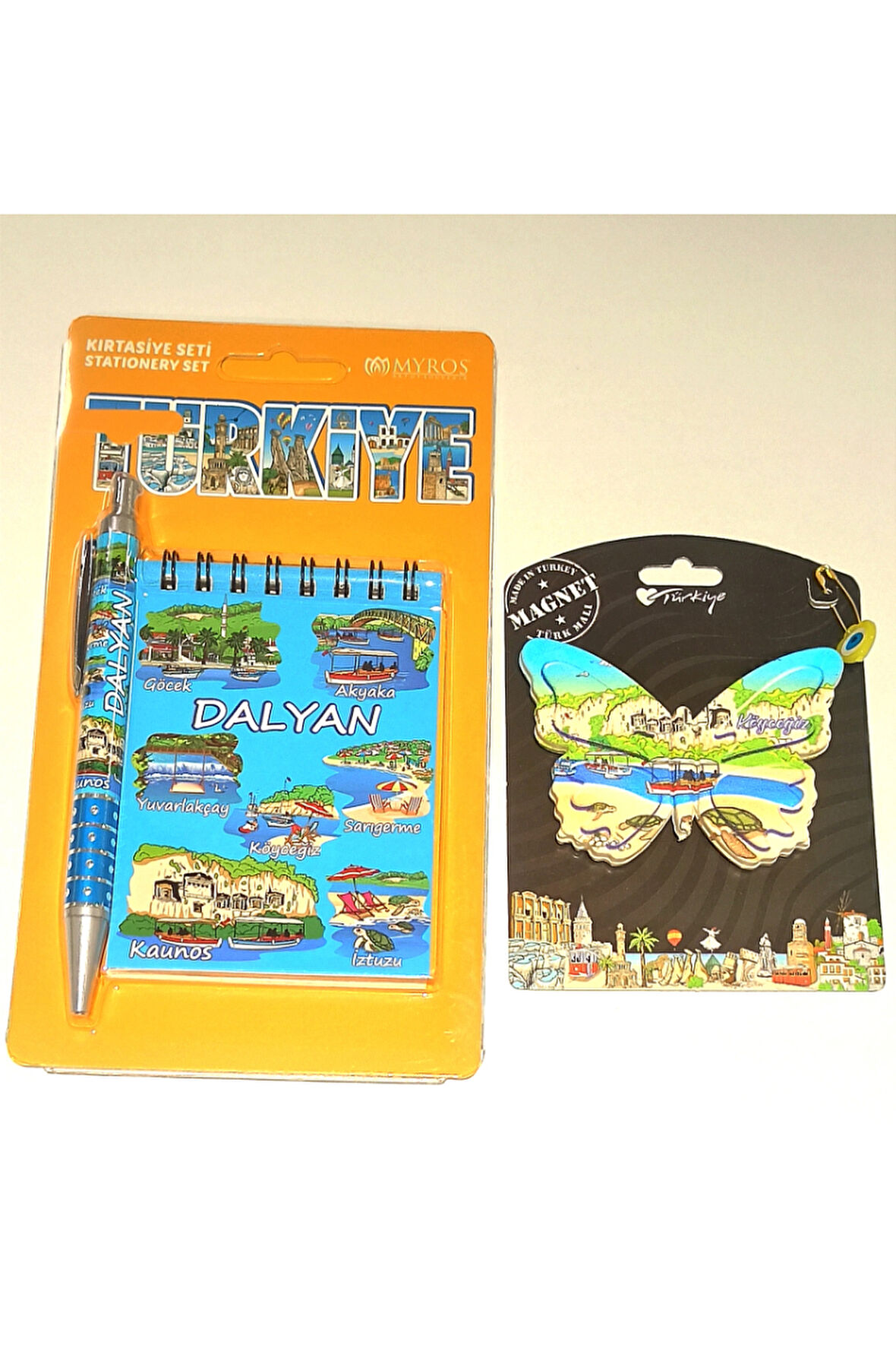 Monalisa Home Farklı Model Desenli Renkli Kültürel Hediyelik