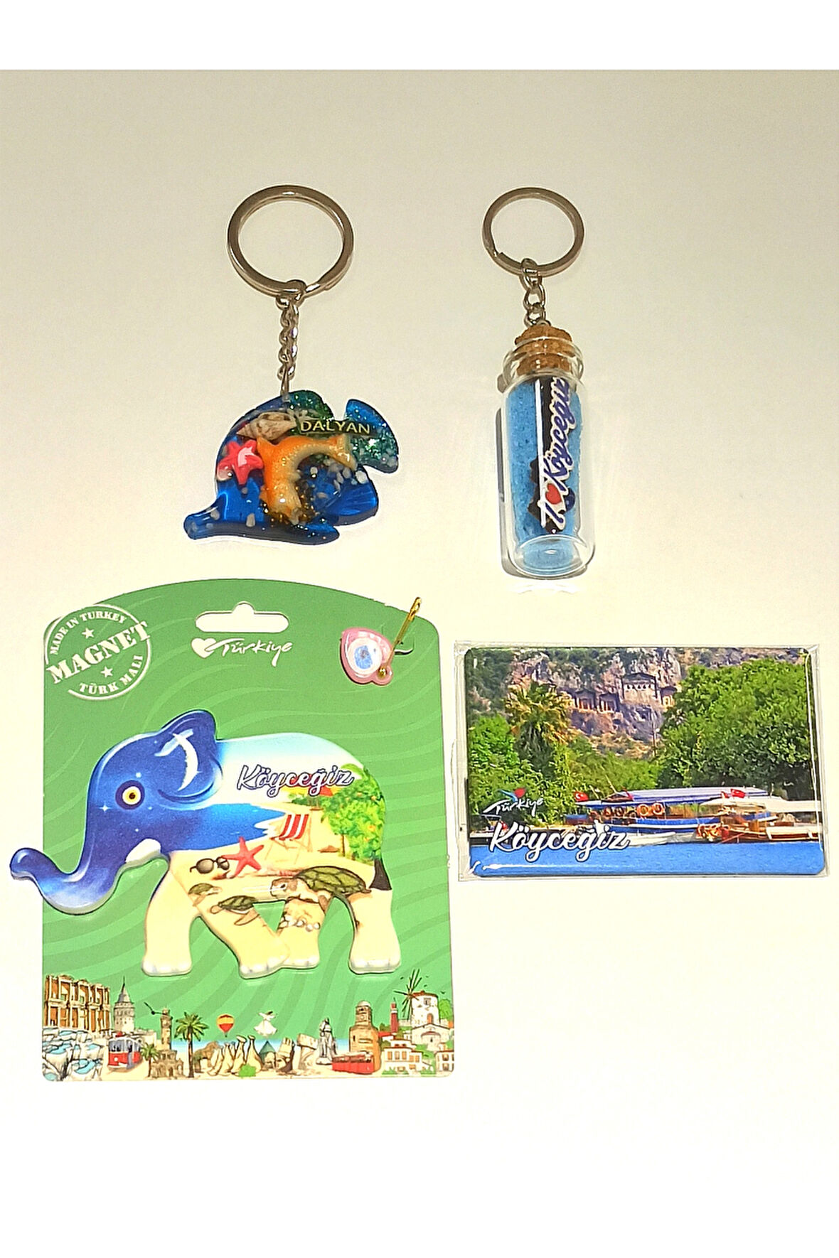 Monalisa Home Farklı Model Desenli Renkli Kültürel Hediyelik