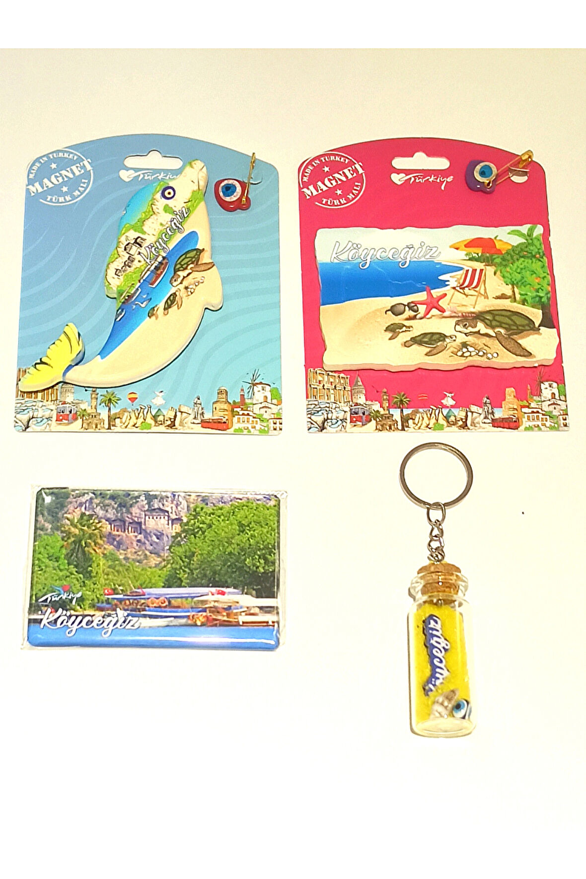 Monalisa Home Farklı Model Desenli Renkli Kültürel Hediyelik