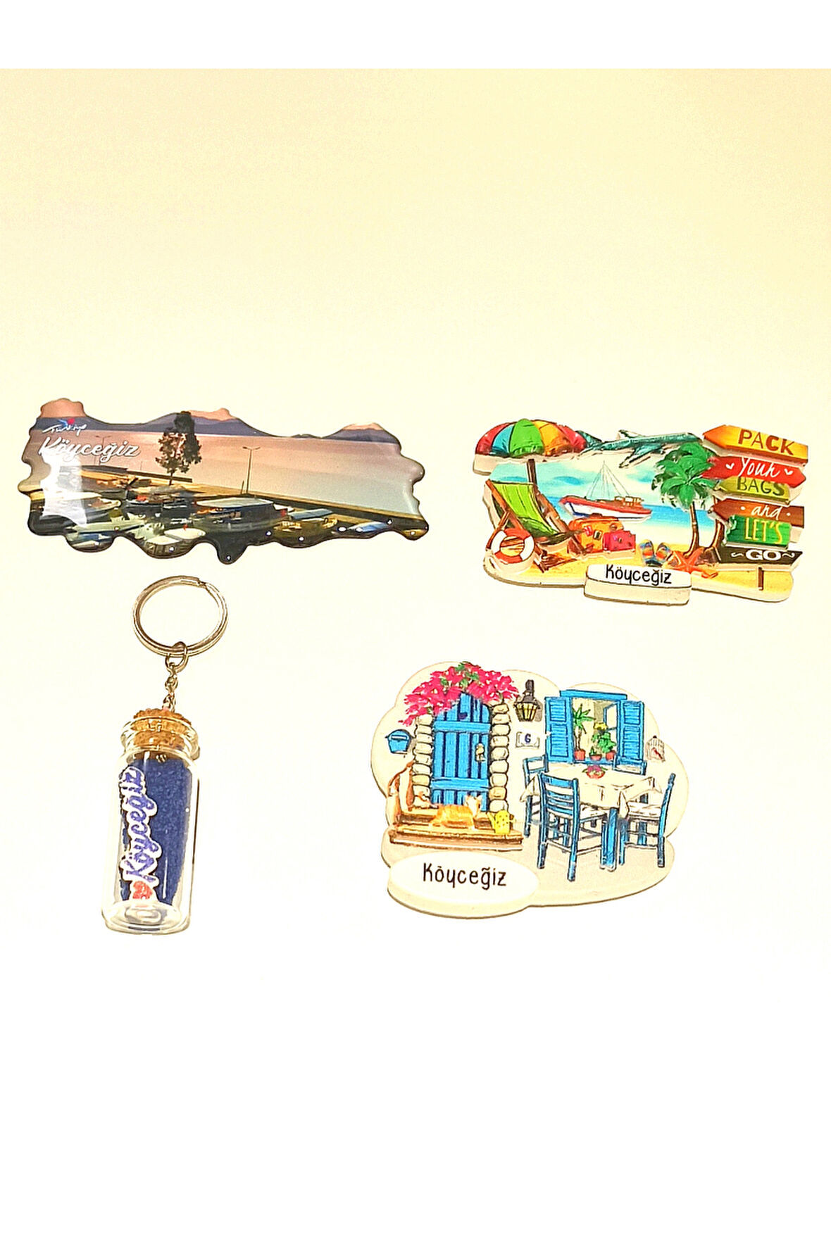 Monalisa Home Farklı Model Desenli Renkli Kültürel Hediyelik