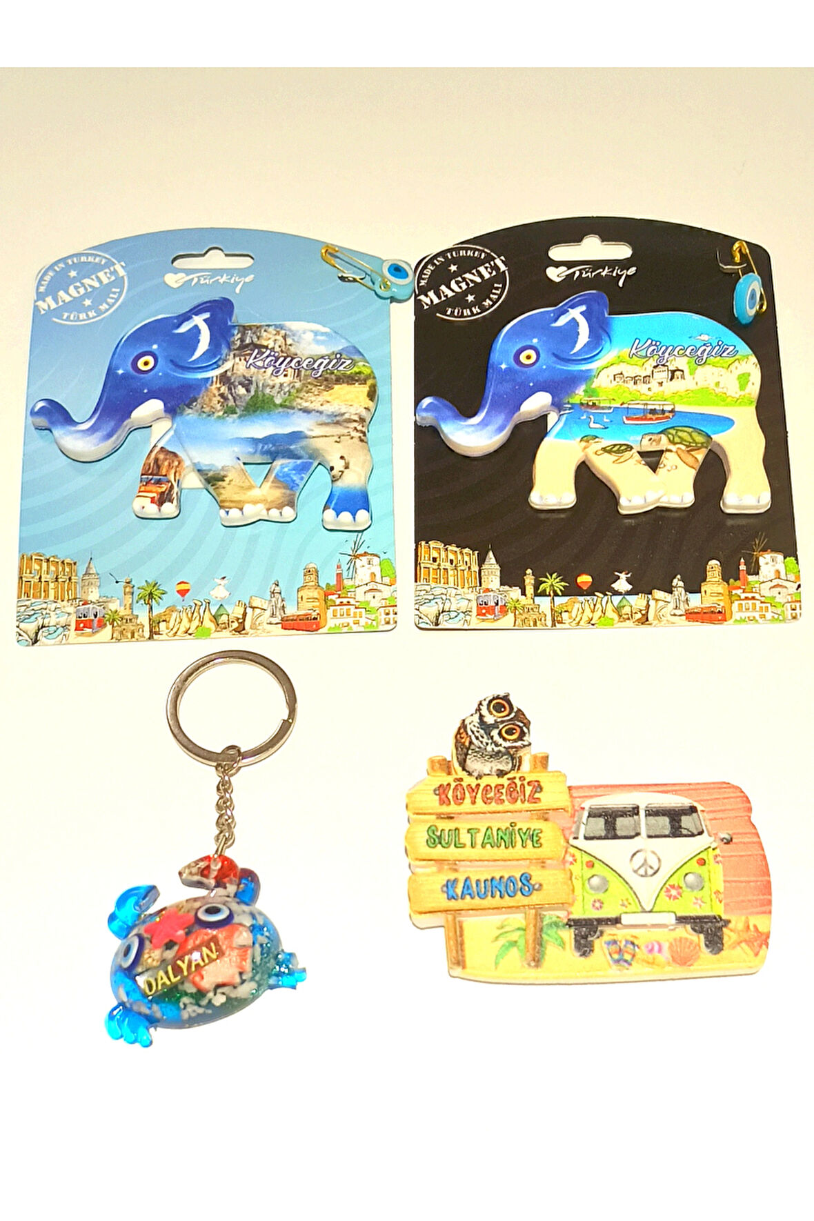 Monalisa Home Farklı Model Desenli Renkli Kültürel Hediyelik