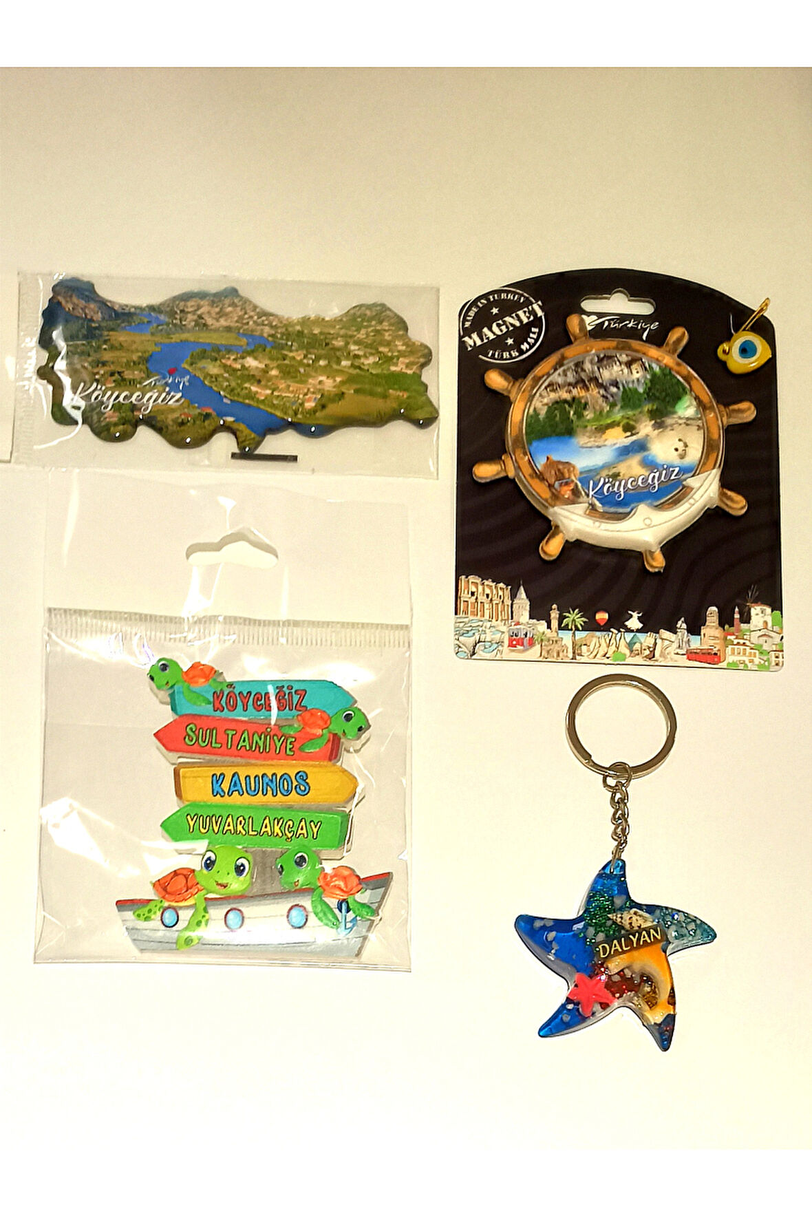 Monalisa Home Farklı Model Desenli Renkli Kültürel Hediyelik