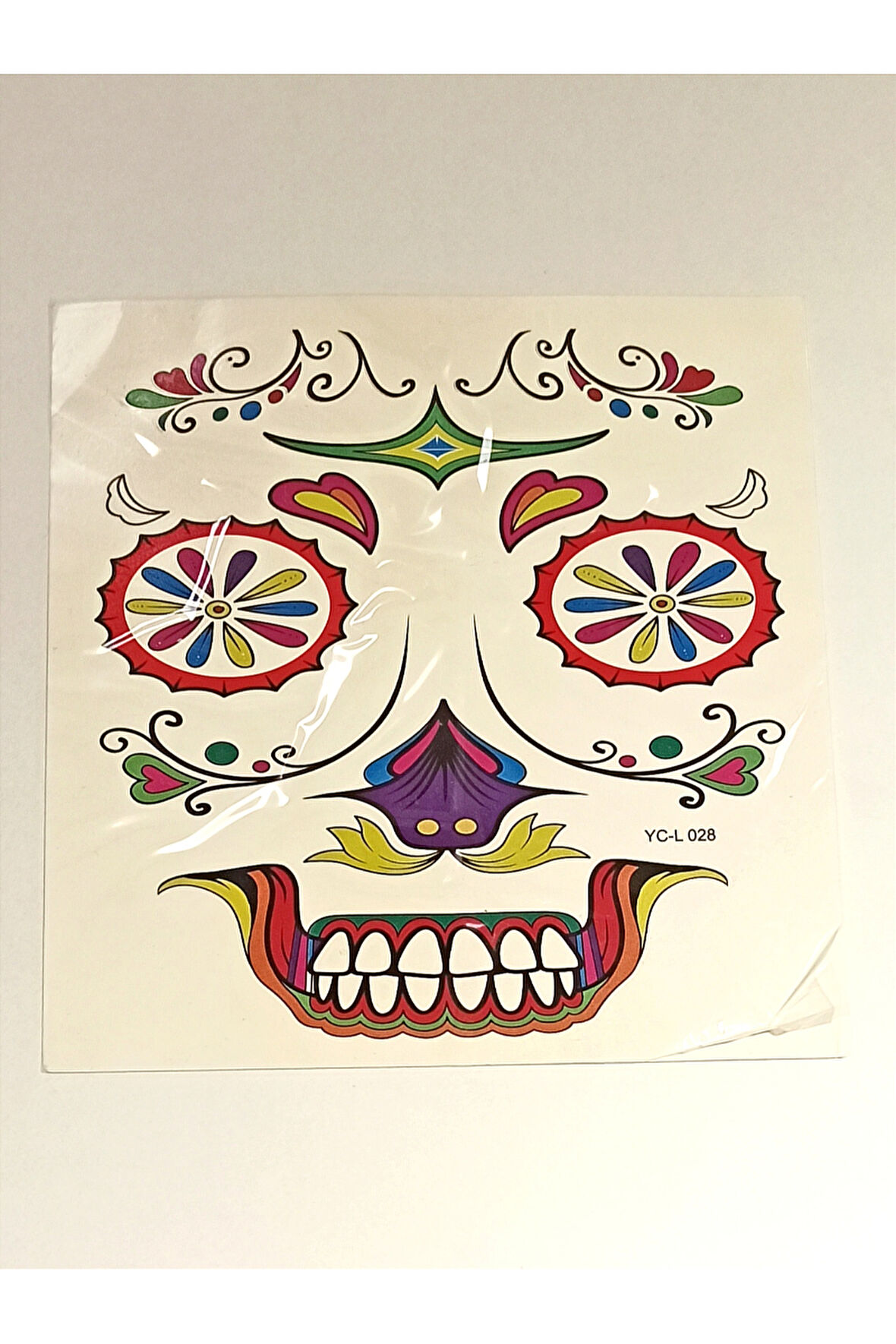 Monalisa Home Lüks Renkli Farklı Sembolik Vücüt Dövme