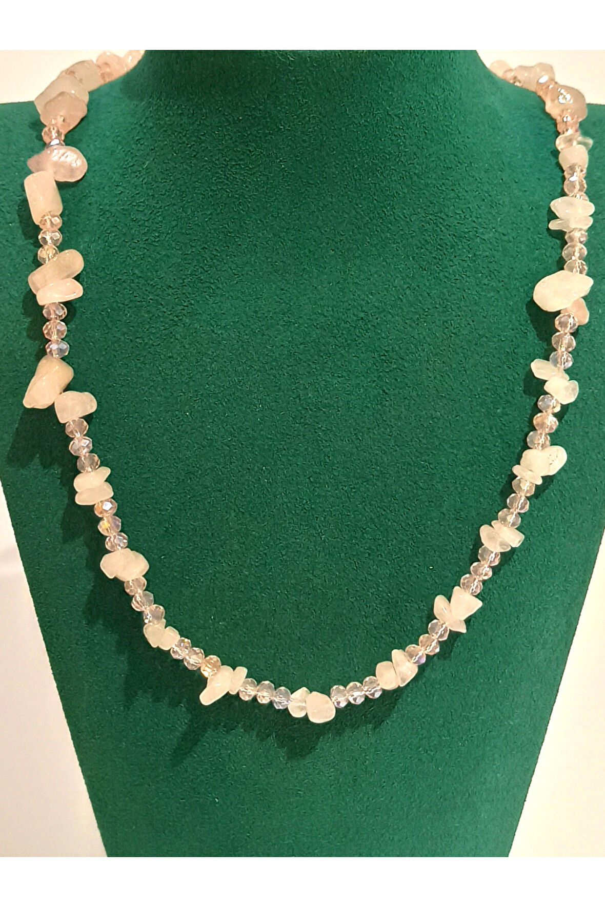 Monalisa Home Renkli  Lüks Figürlü Gösterişli Taş Kolye